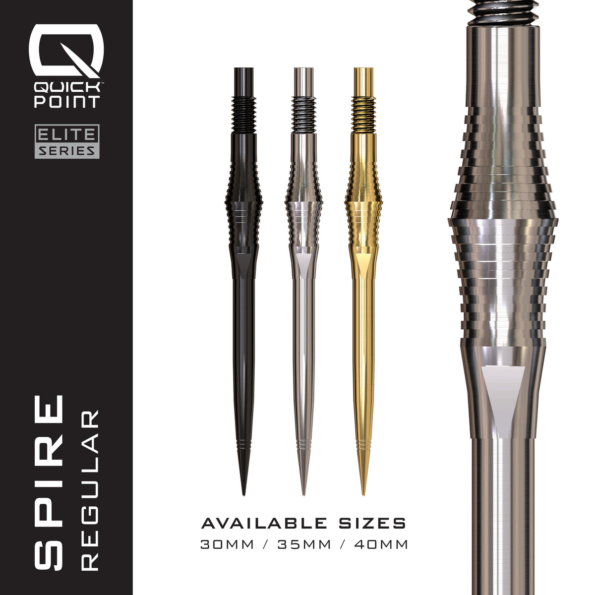 HARROWS SPIRE REGULAR QUICK POINTS ELITE SERIES KÄRJET