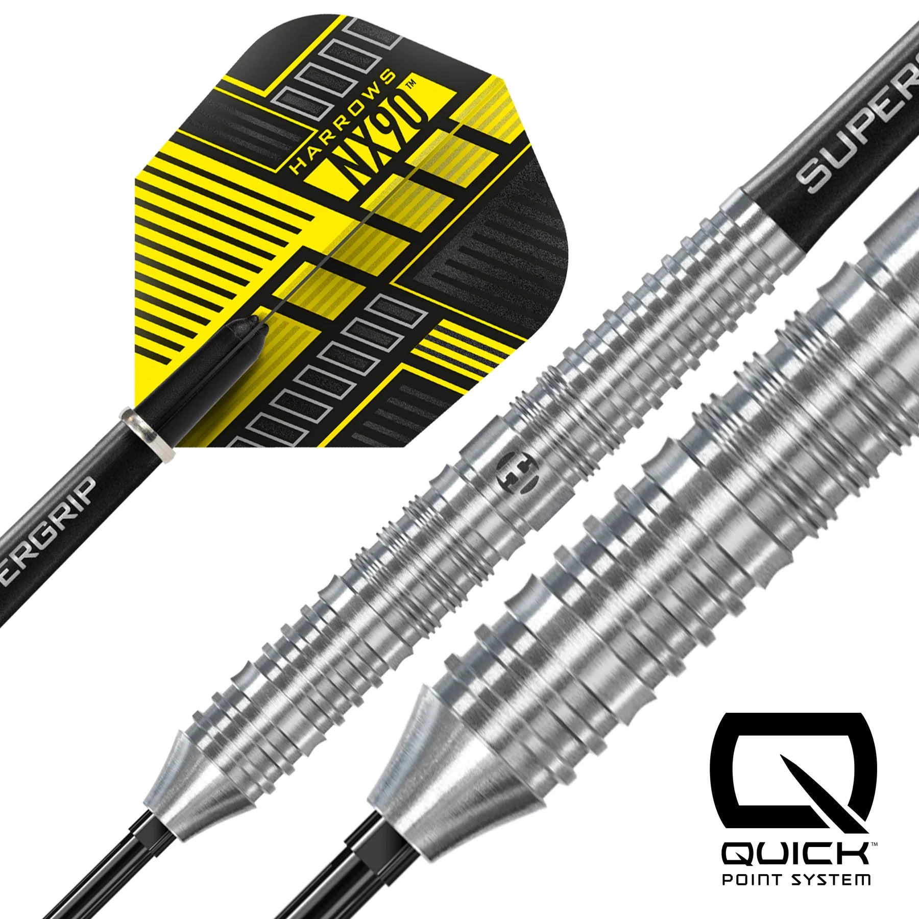HARROWS NX90 PARALLEL 90% QP DARTSTIKAT