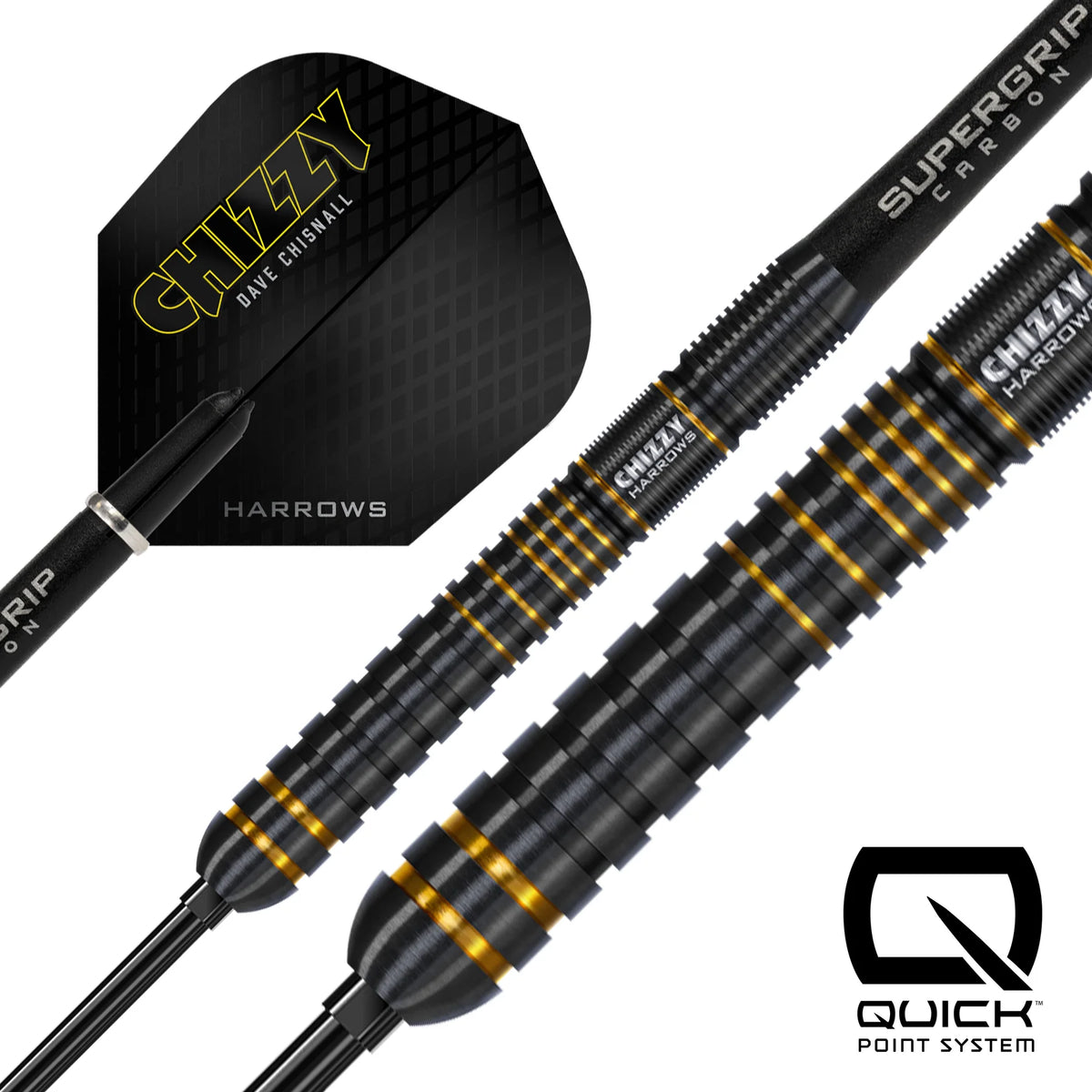 HARROWS CHIZZY SERIES 3 90% QP DARTSTIKAT