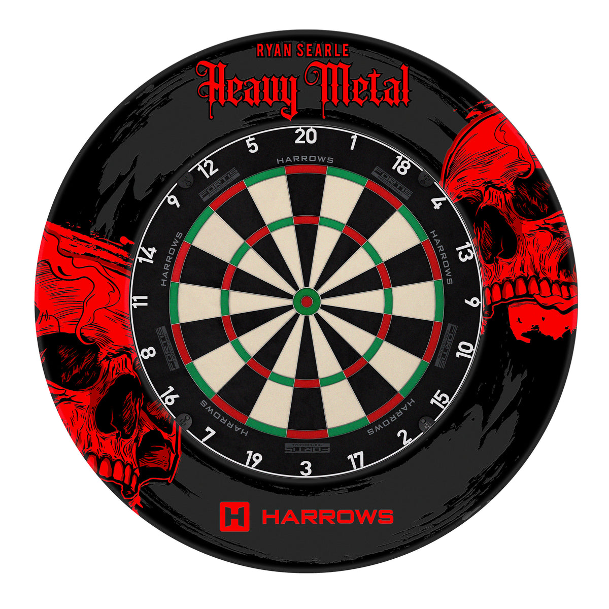 RYAN SEARLE HEAVY METAL TIKKATAULUN KEHYS