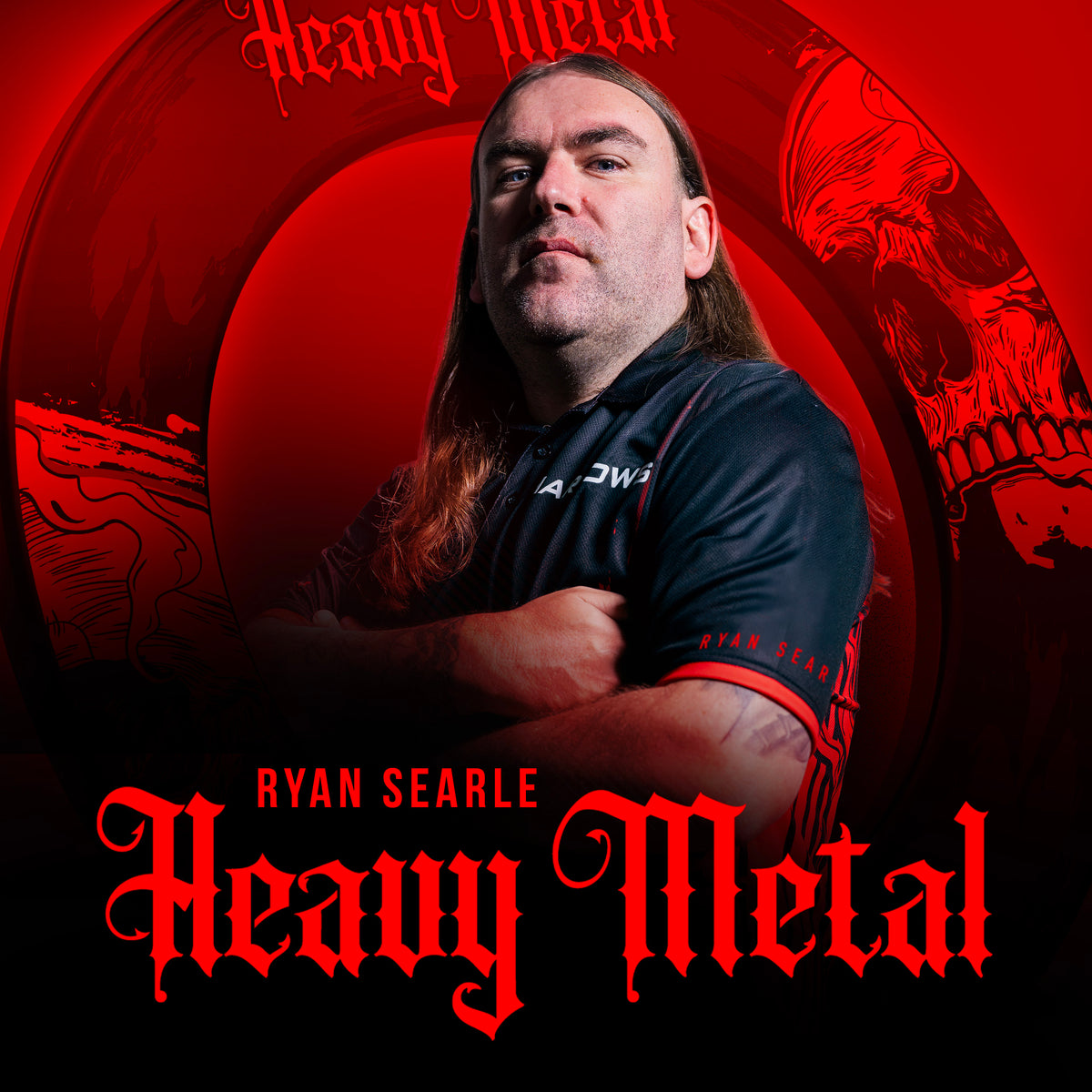 RYAN SEARLE HEAVY METAL TIKKATAULUN KEHYS