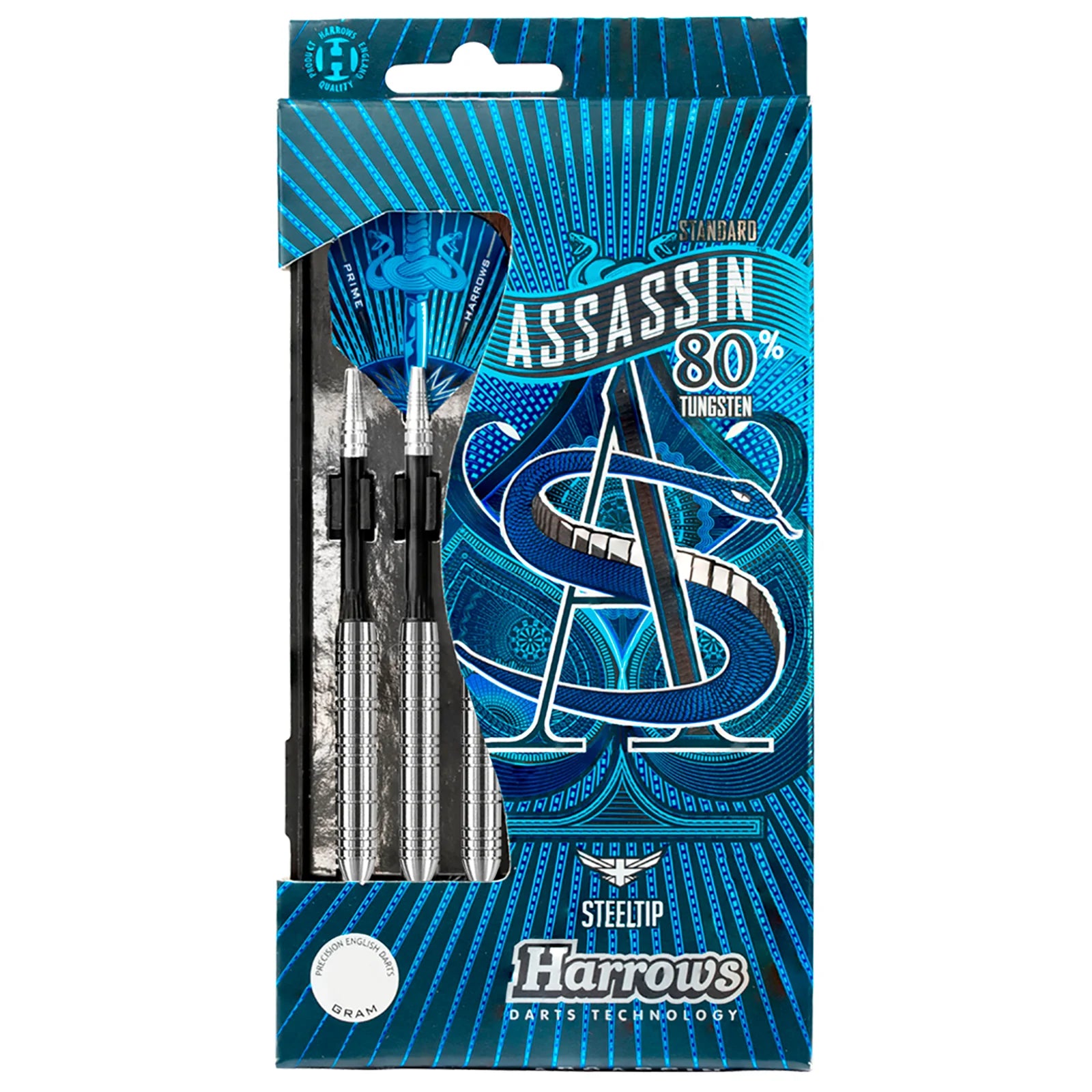 HARROWS ASSASSIN 80% 18GR DARTSTIKAT