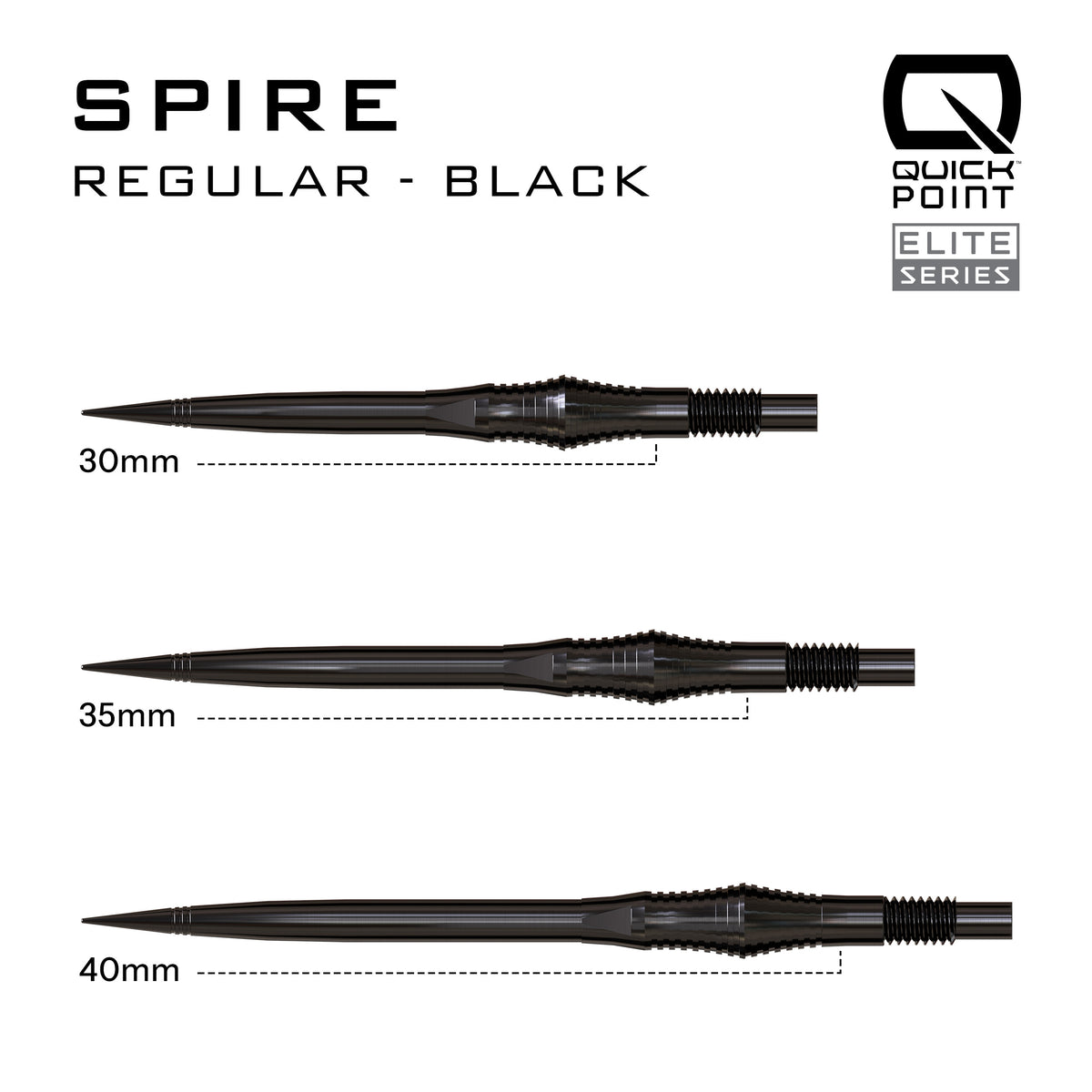 HARROWS SPIRE REGULAR QUICK POINTS ELITE SERIES KÄRJET