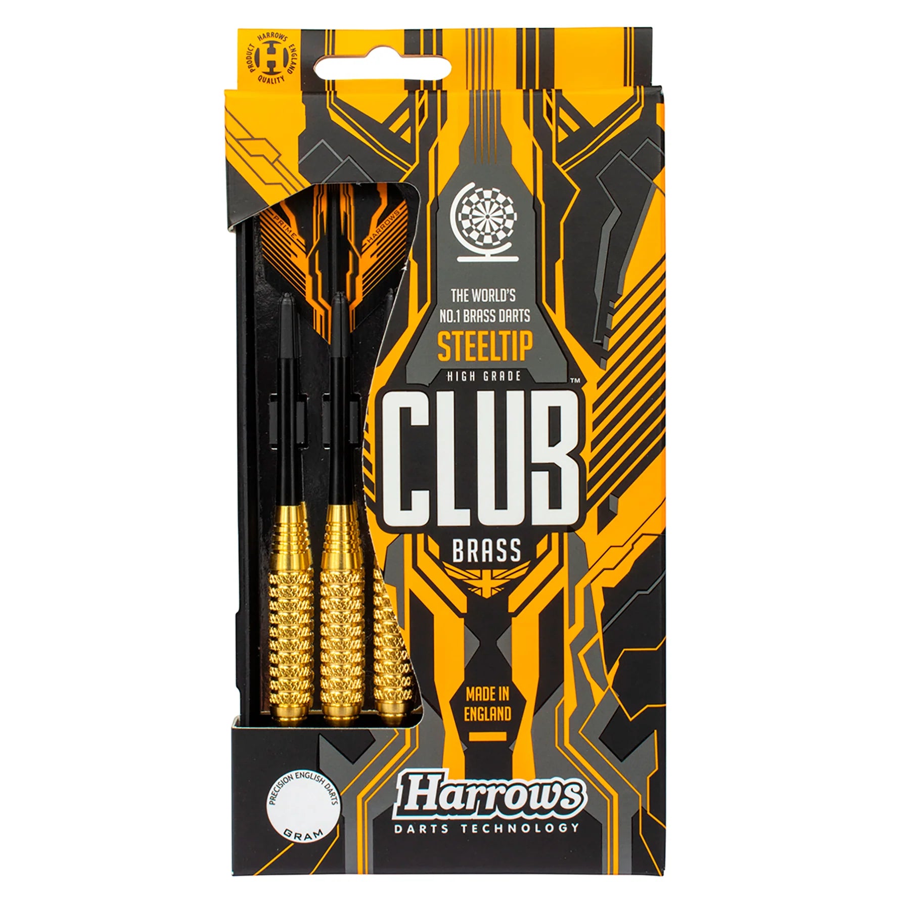 Harrows Club Brass 23gK dartstikat