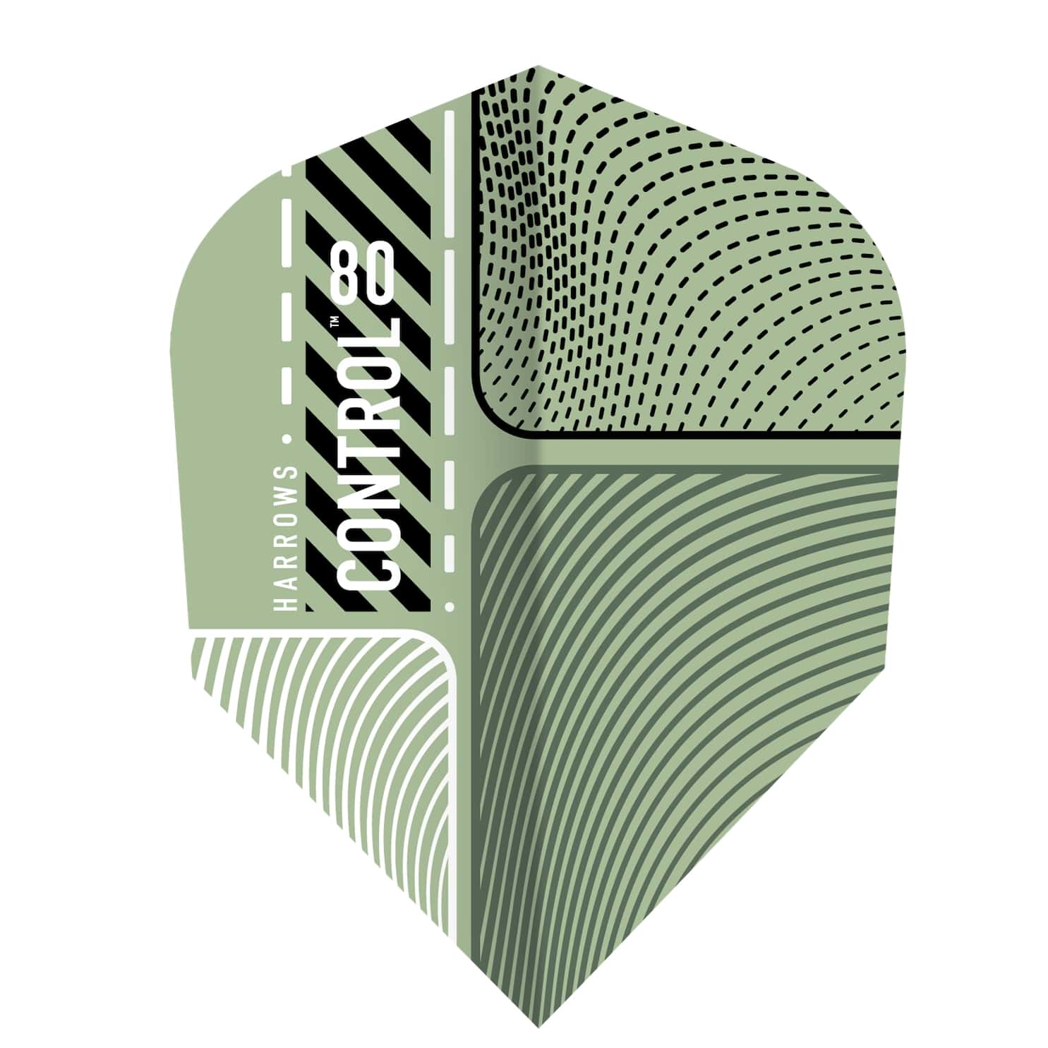 Harrows Control 80% Tungsten dartstikat