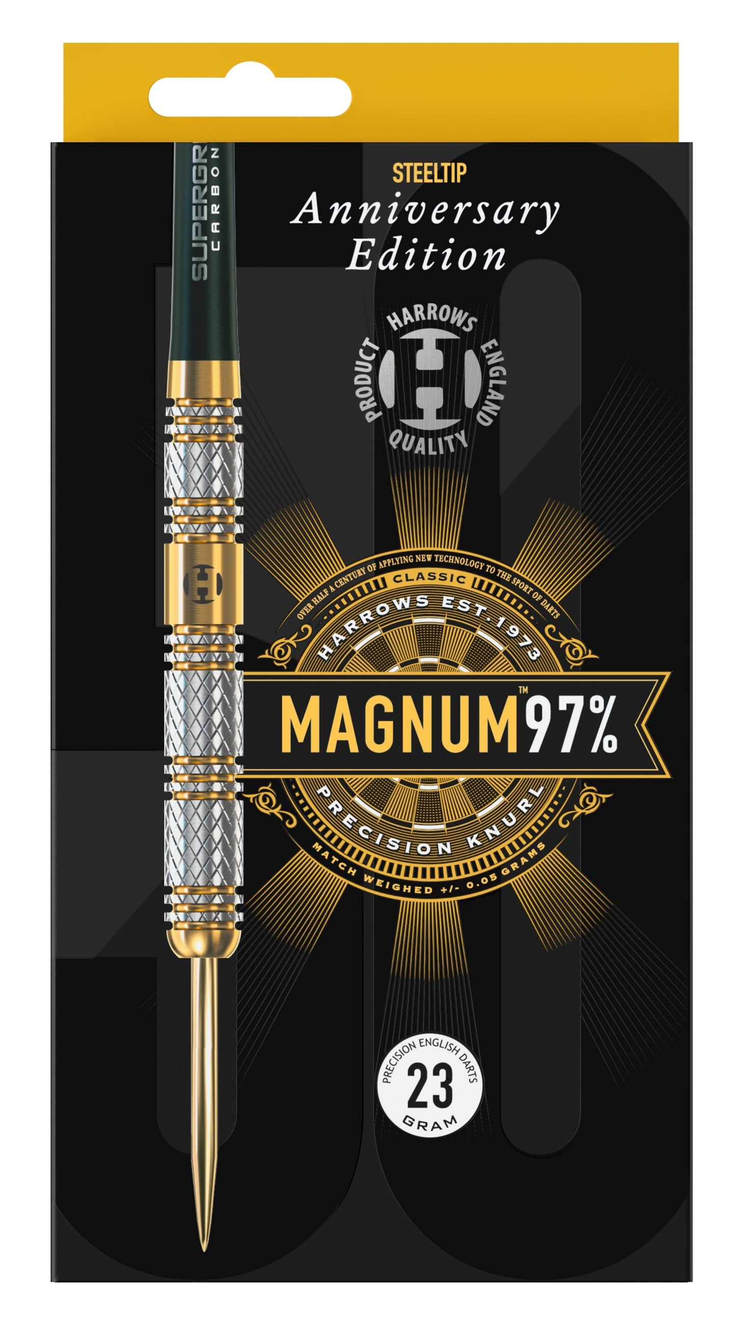 Harrows Magnum 97% Tungsten dartstikat