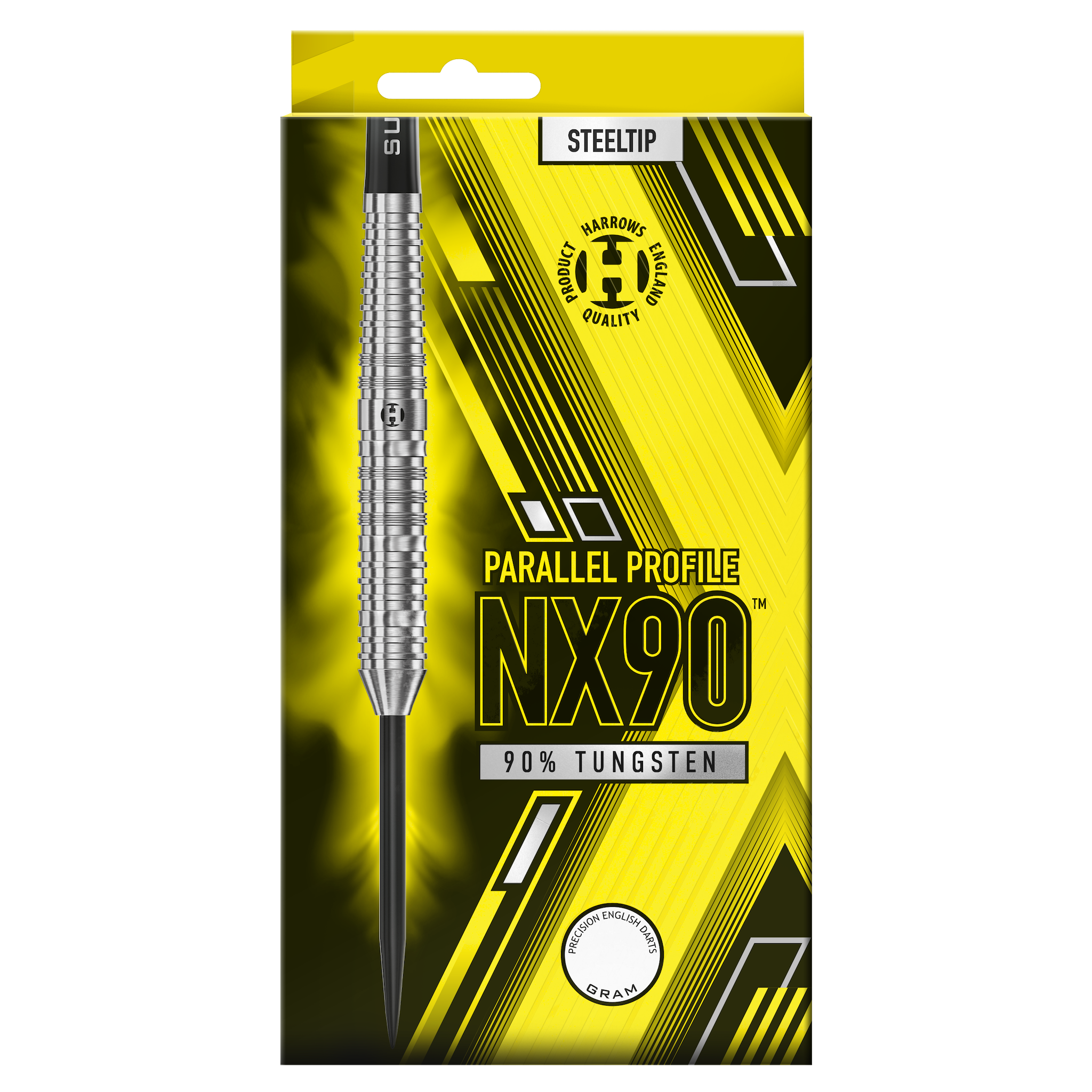 NX90 Parallel 90% Tungsten dartstikat