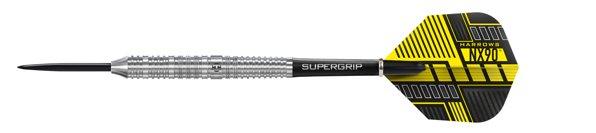 HARROWS NX90 Dart Set: 90% Wolfram Profi-Darts - 20g Mit Weicher Spitze & Supergrip Schäften