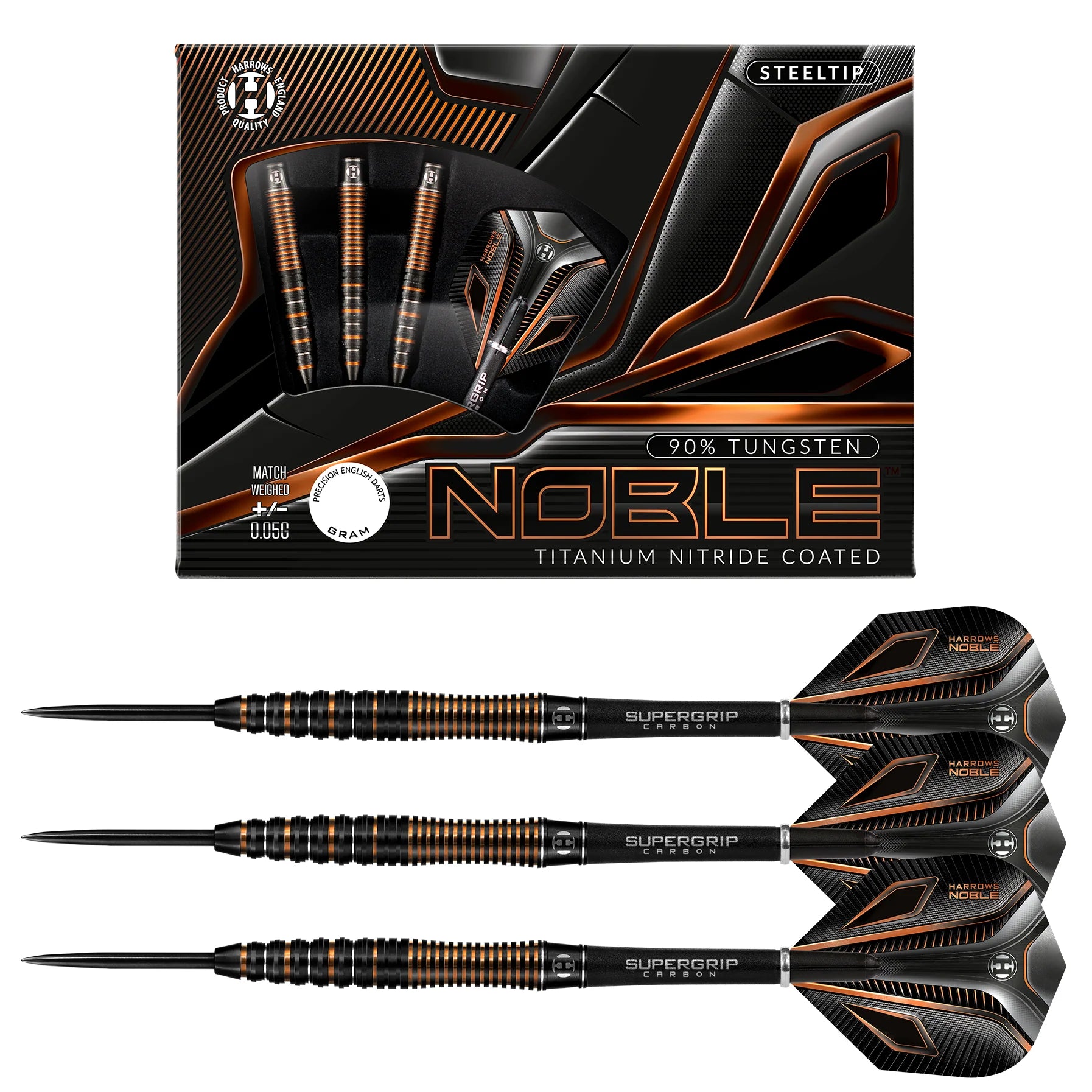 HARROWS NOBLE 90% DARTSTIKAT