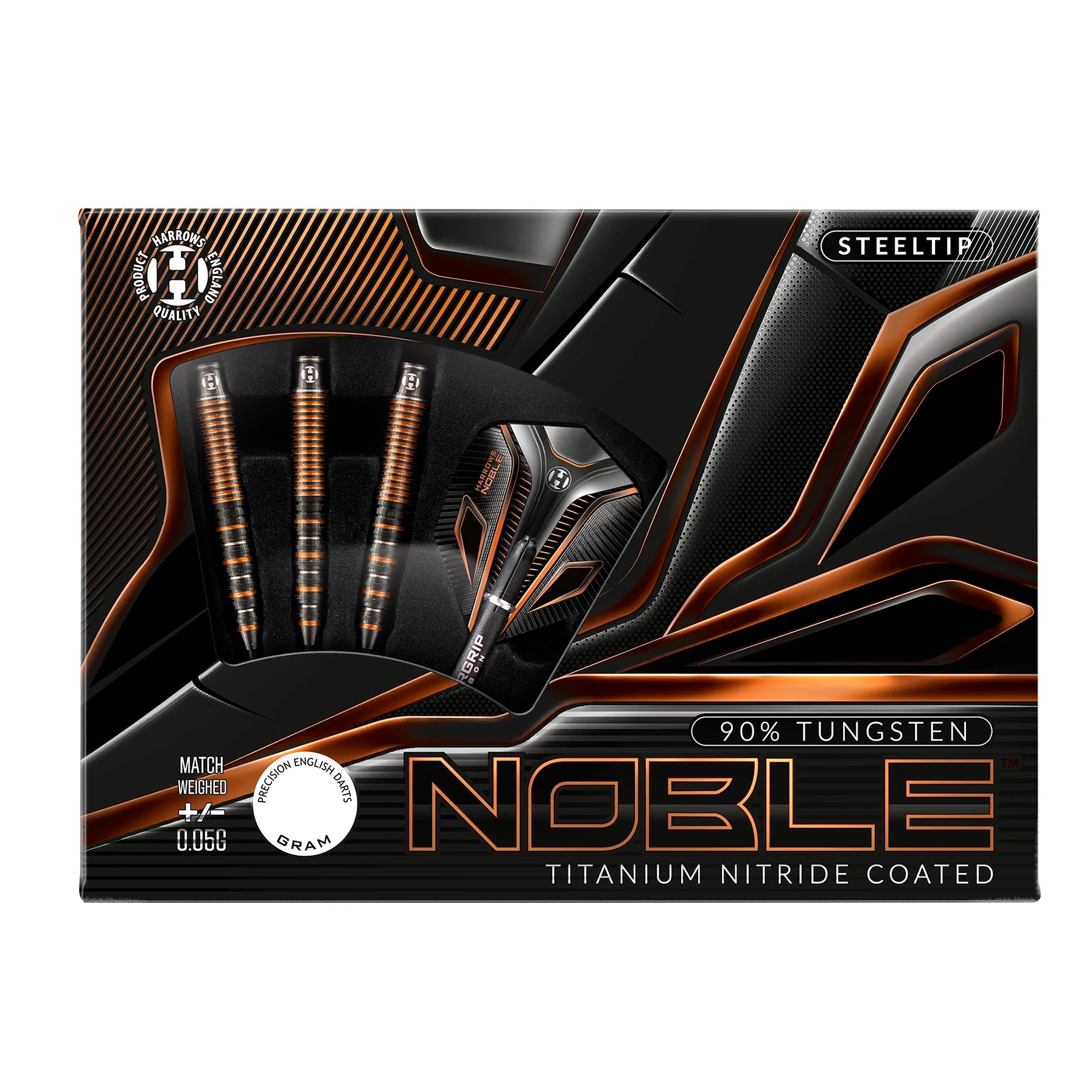 HARROWS NOBLE 90% DARTSTIKAT