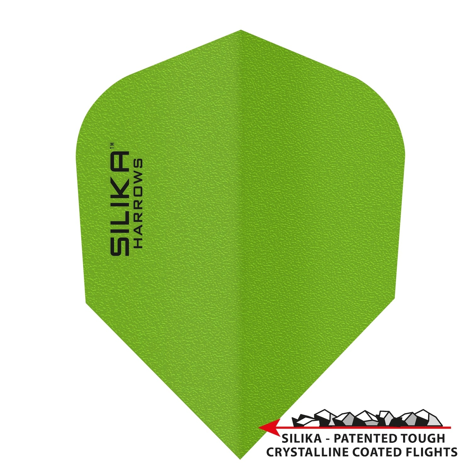 Harrows Silika Solid - patented tough crystalline coated sulat