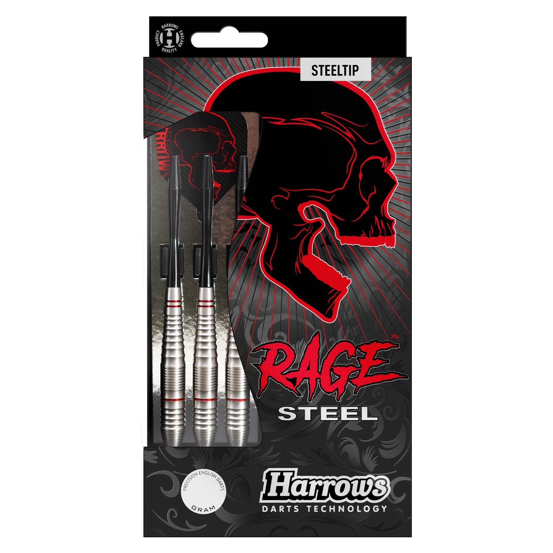 HARROWS RAGE DARTSTIKAT