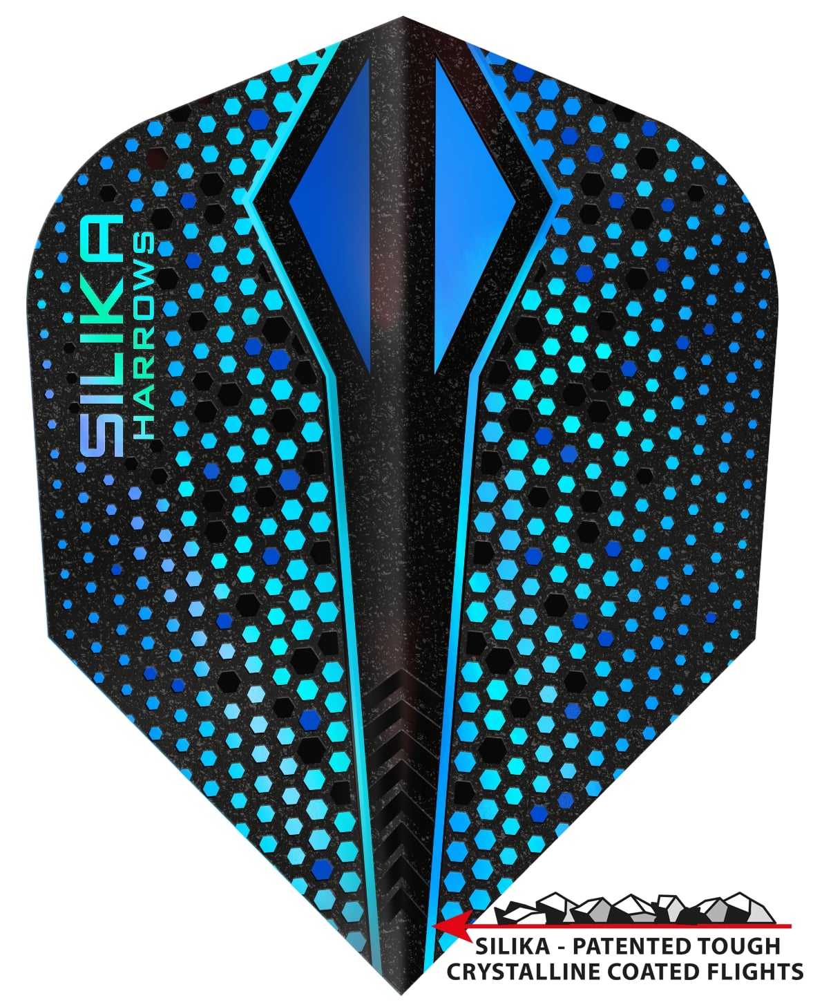 Harrows Silika colourshift X patented tough crystalline coated sulat