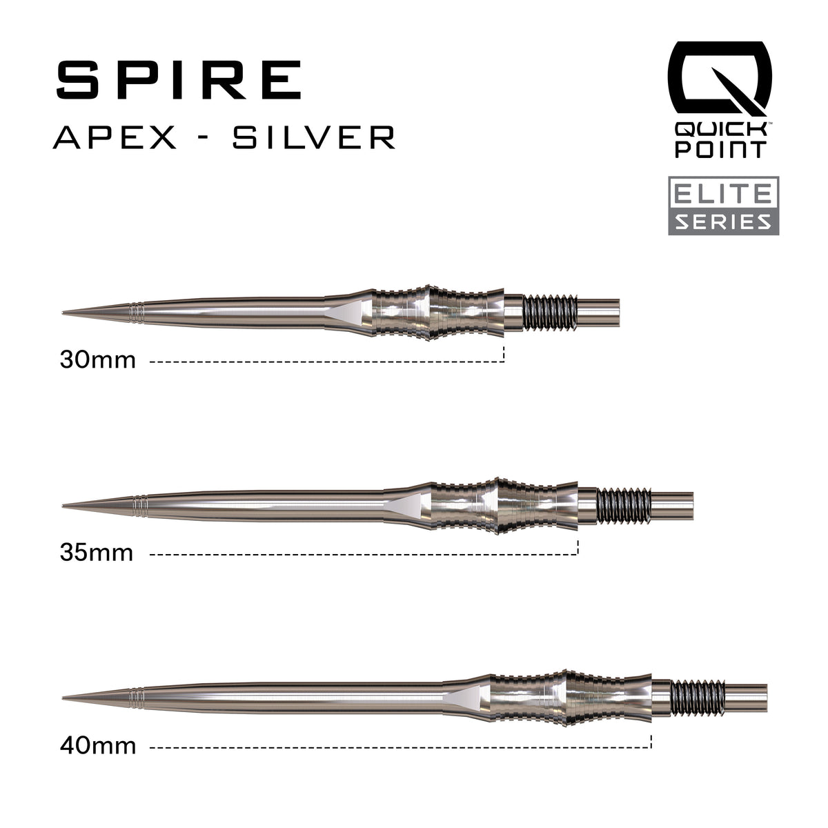 HARROWS SPIRE APEX QUICK POINTS ELITE SERIES KÄRJET