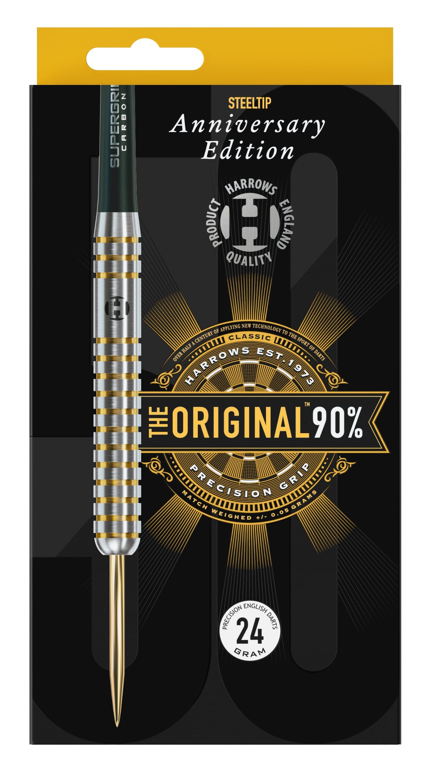 Harrows The Original 90% Tungsten dartstikat