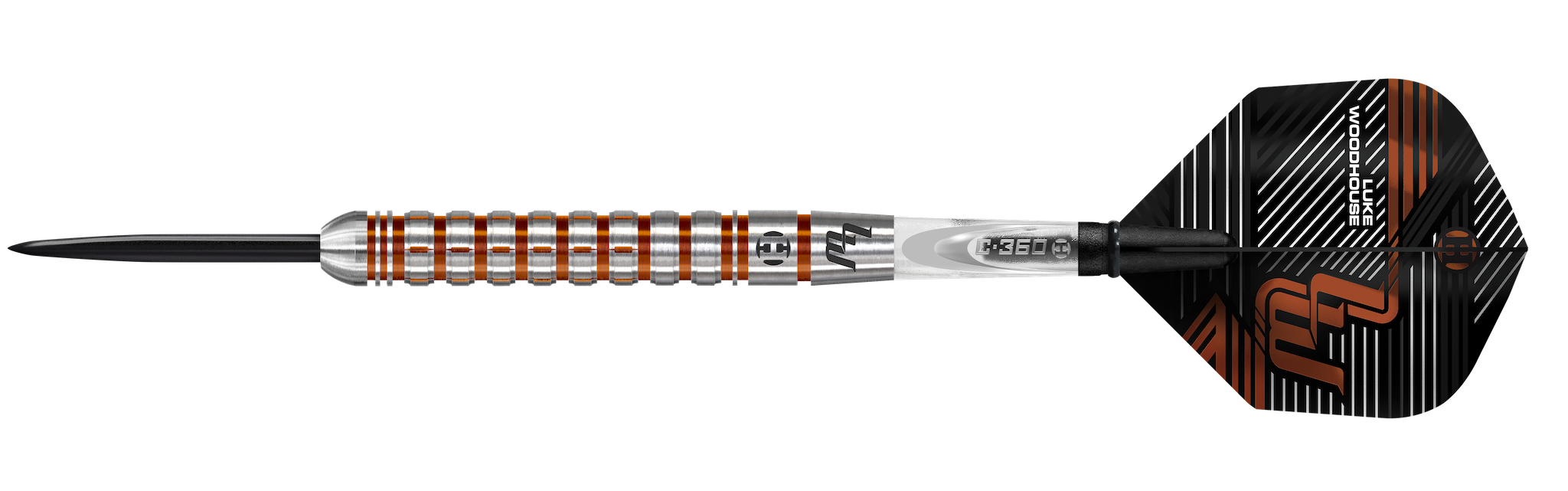 Harrows Luke Woodhouse Series 2 90% Tungsten dartstikat
