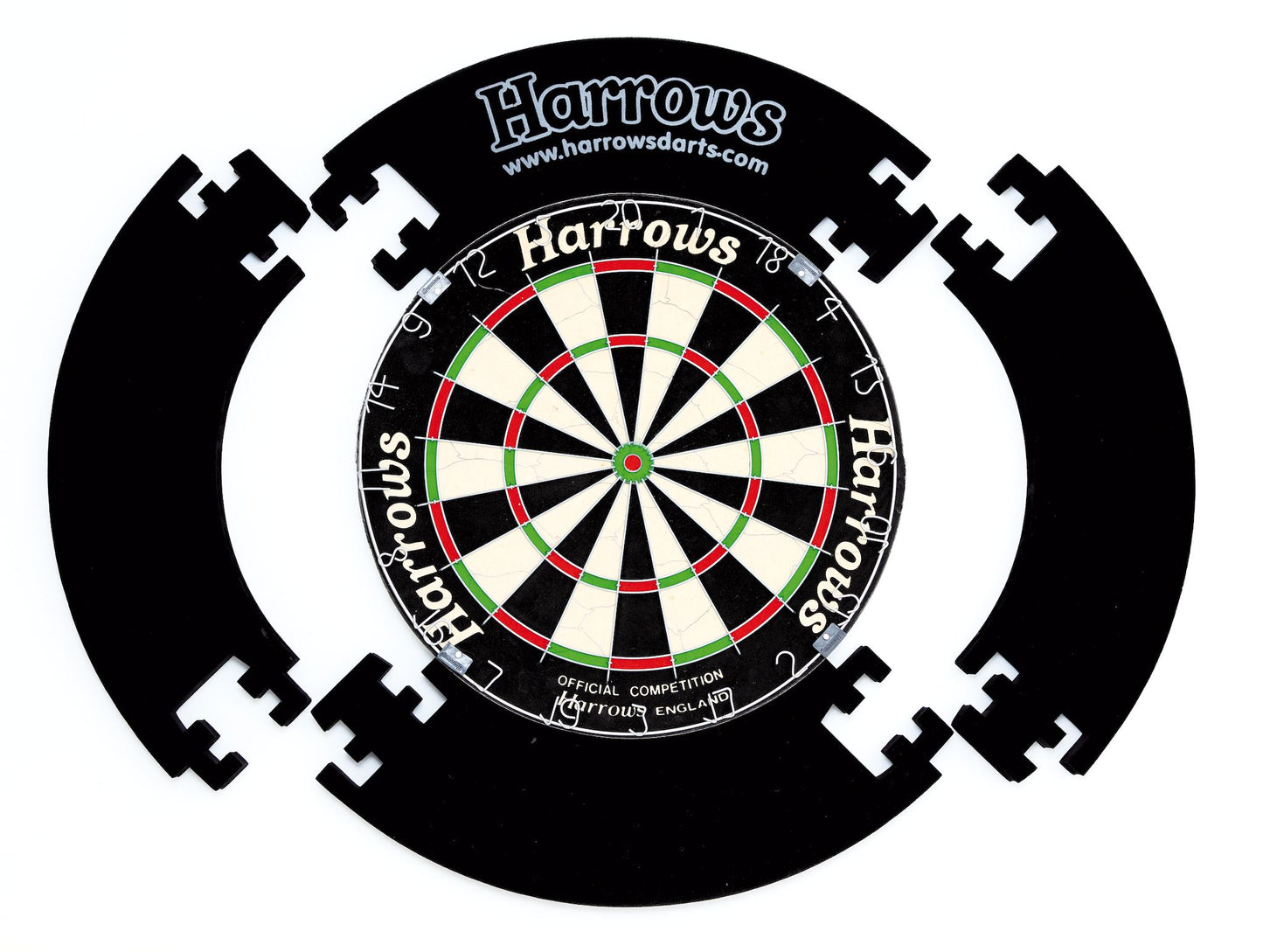 Harrows Surround tikkataulun kehys
