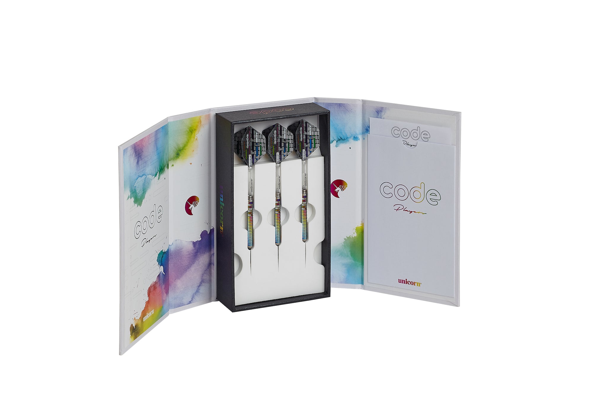 Unicorn Gary Anderson Code 90% Tungsten dartstikat