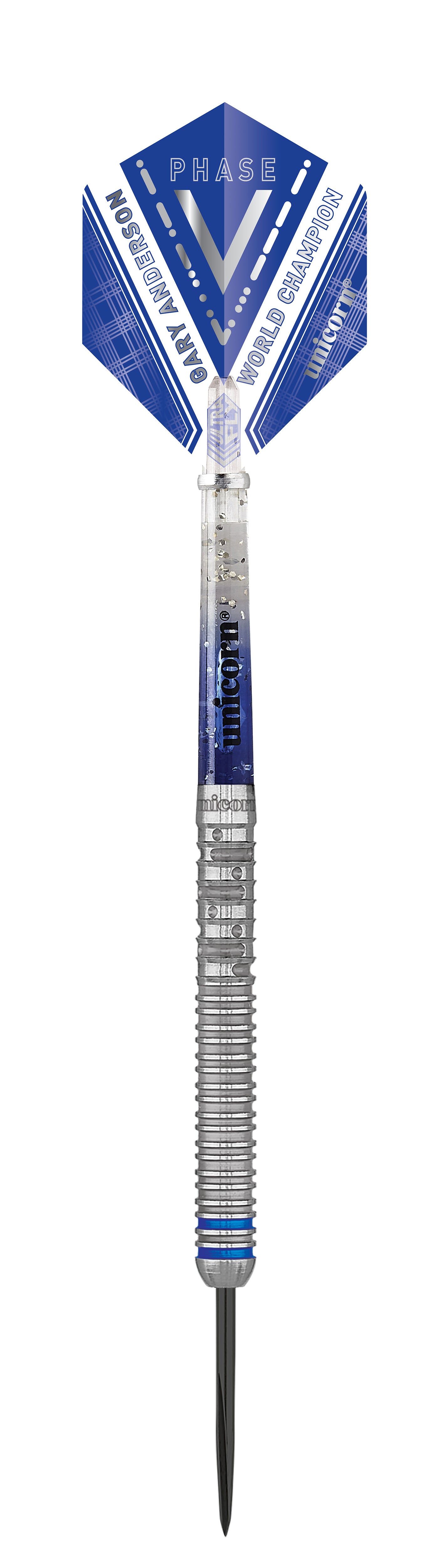 Unicorn World Champion Gary Anderson Phase 5 90% Tungsten dartstikat