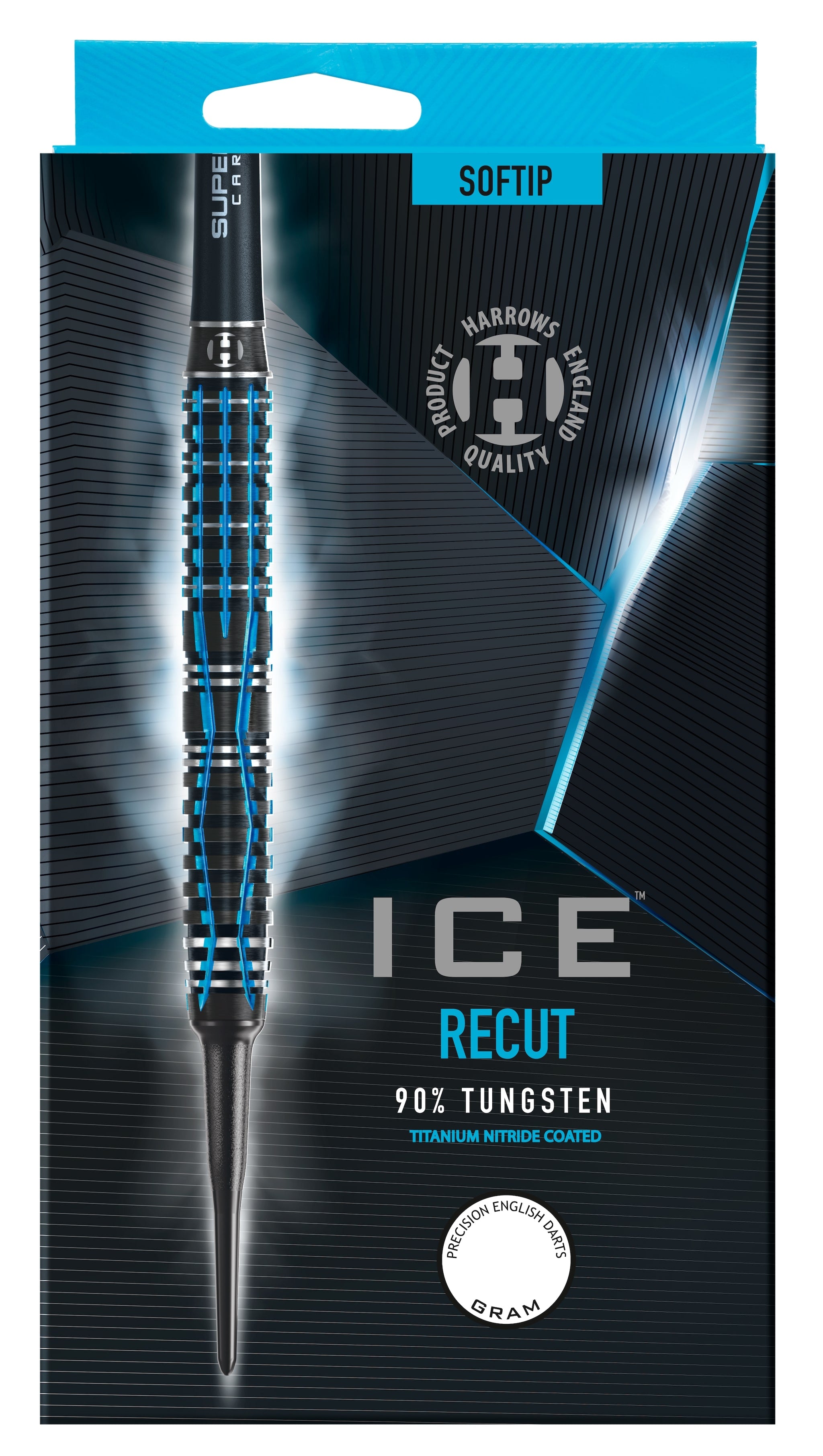 Harrows ICE Recut 90% Tungsten softiptikat