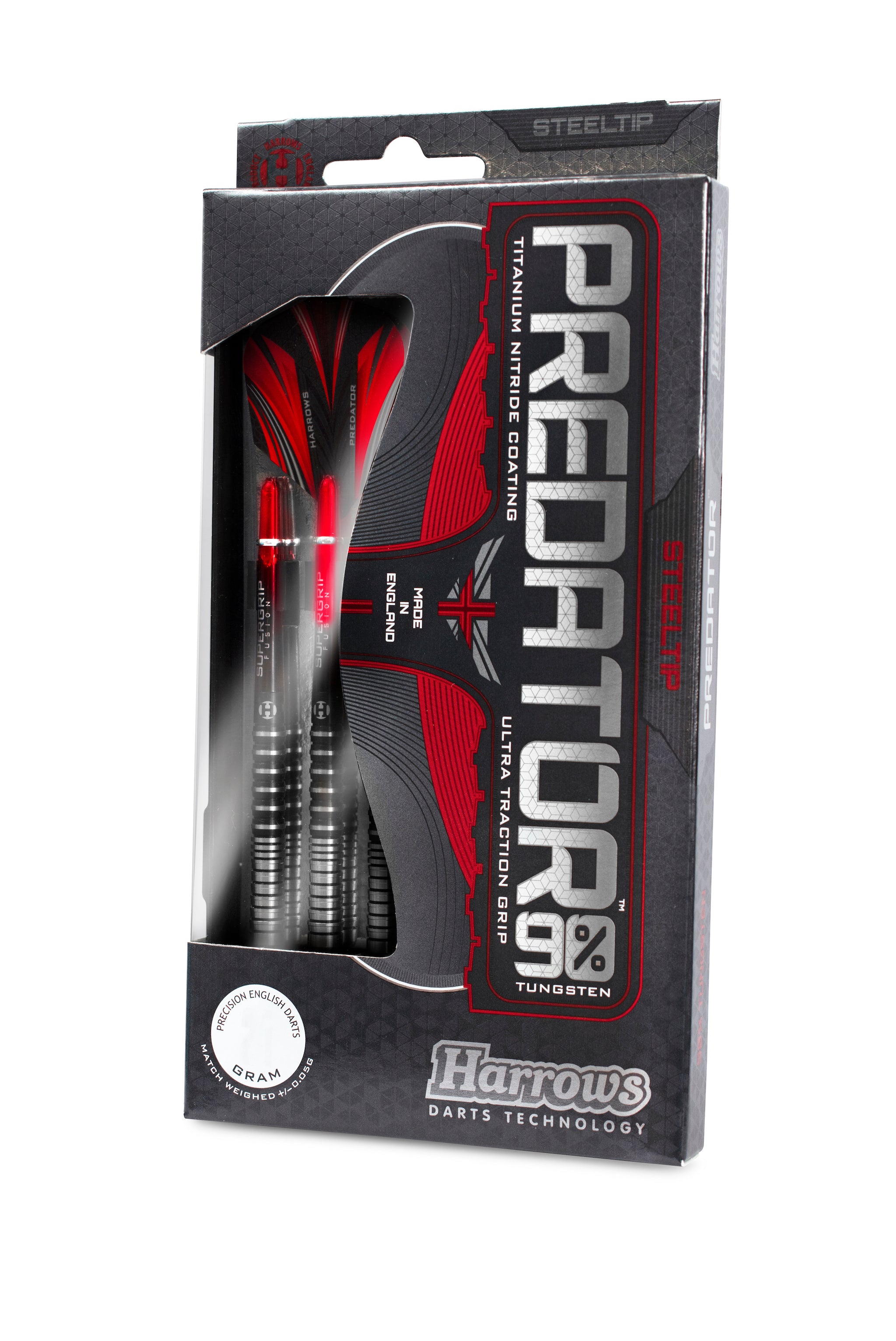 Harrows Predator 90% Tungsten dartstikat