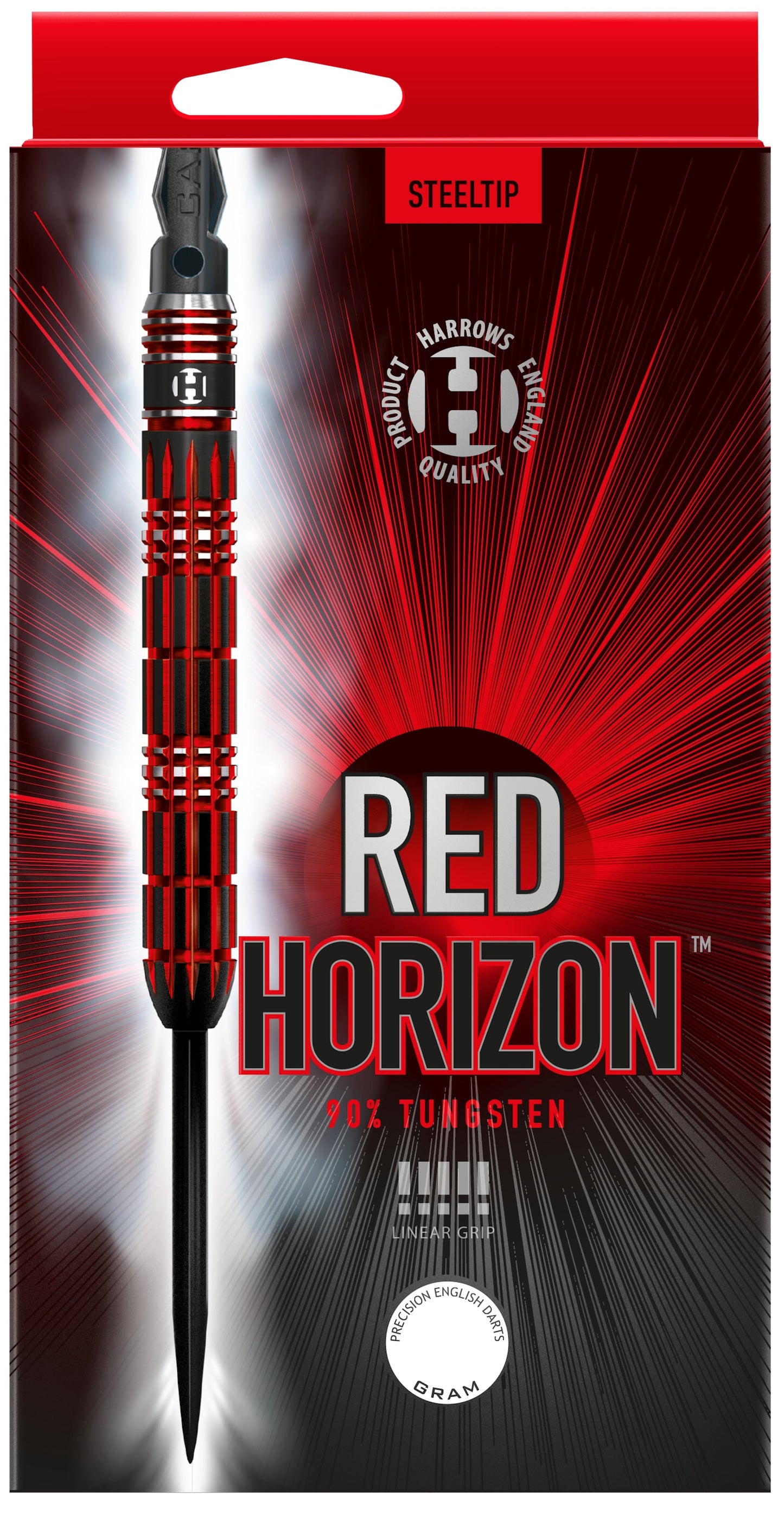 Harrows Red Horizon 90% Tungsten dartstikat