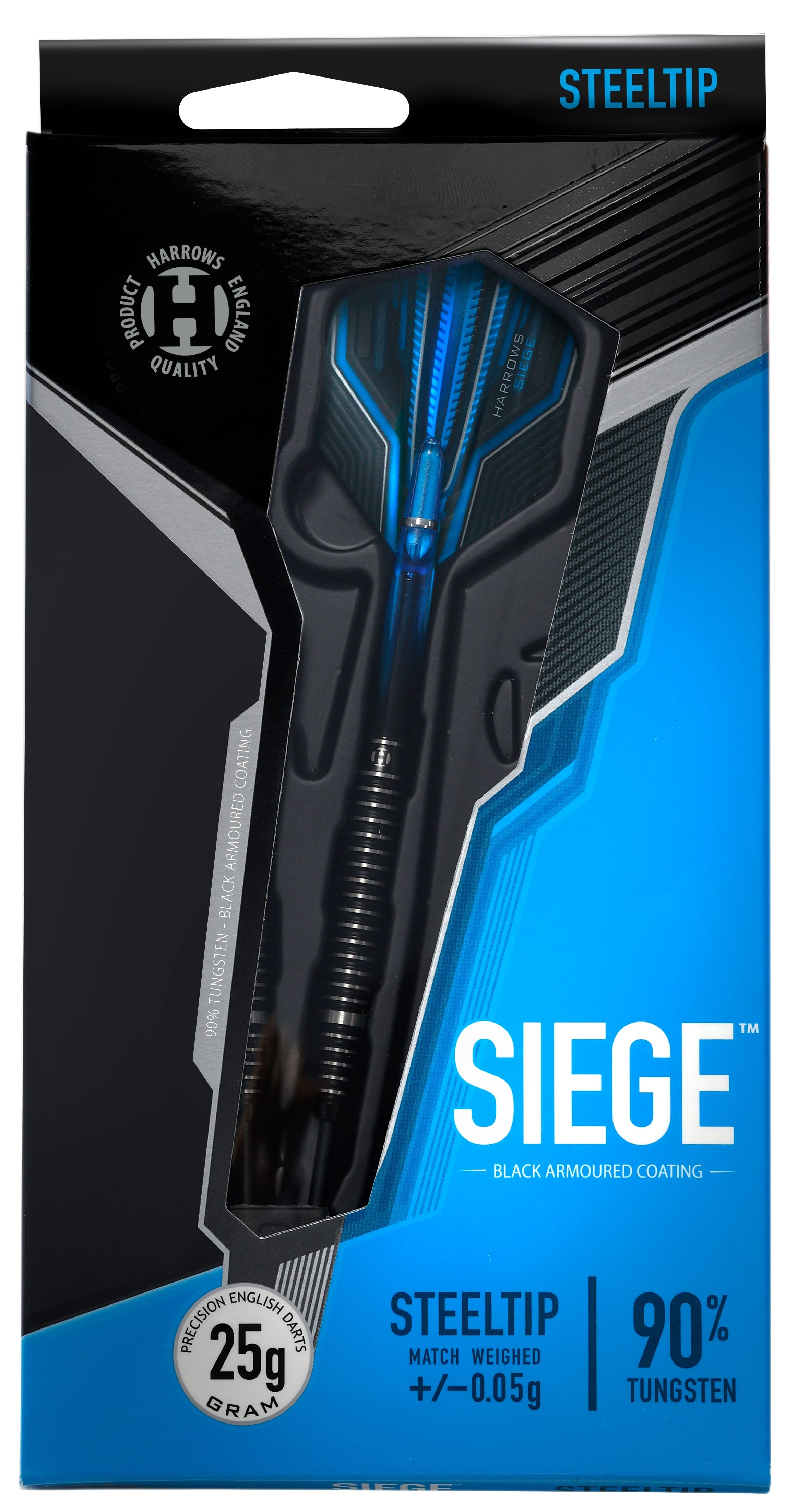 Harrows Siege 90% Tungsten dartstikat