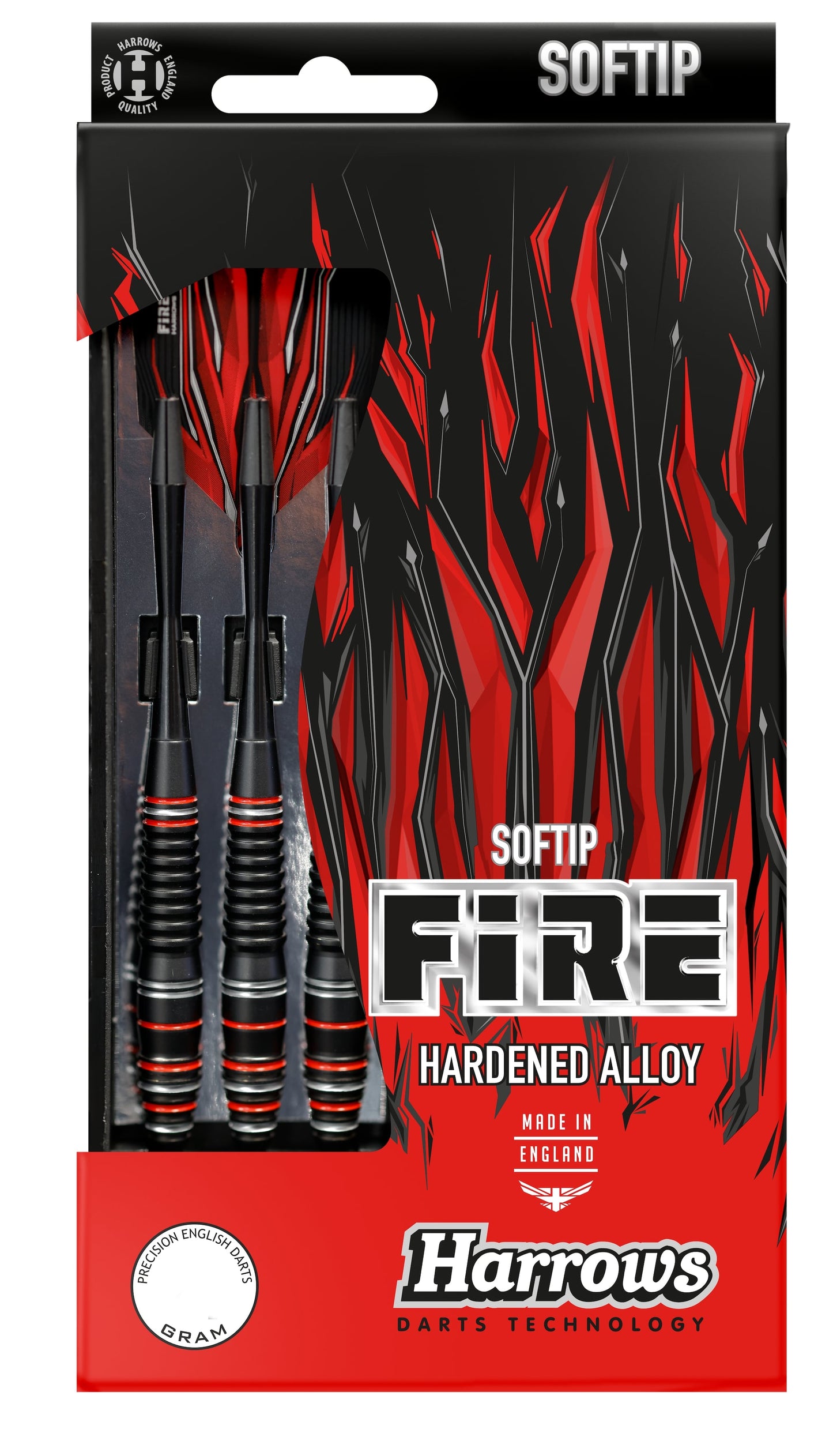 Harrows Fire High Grade Alloy softiptikat