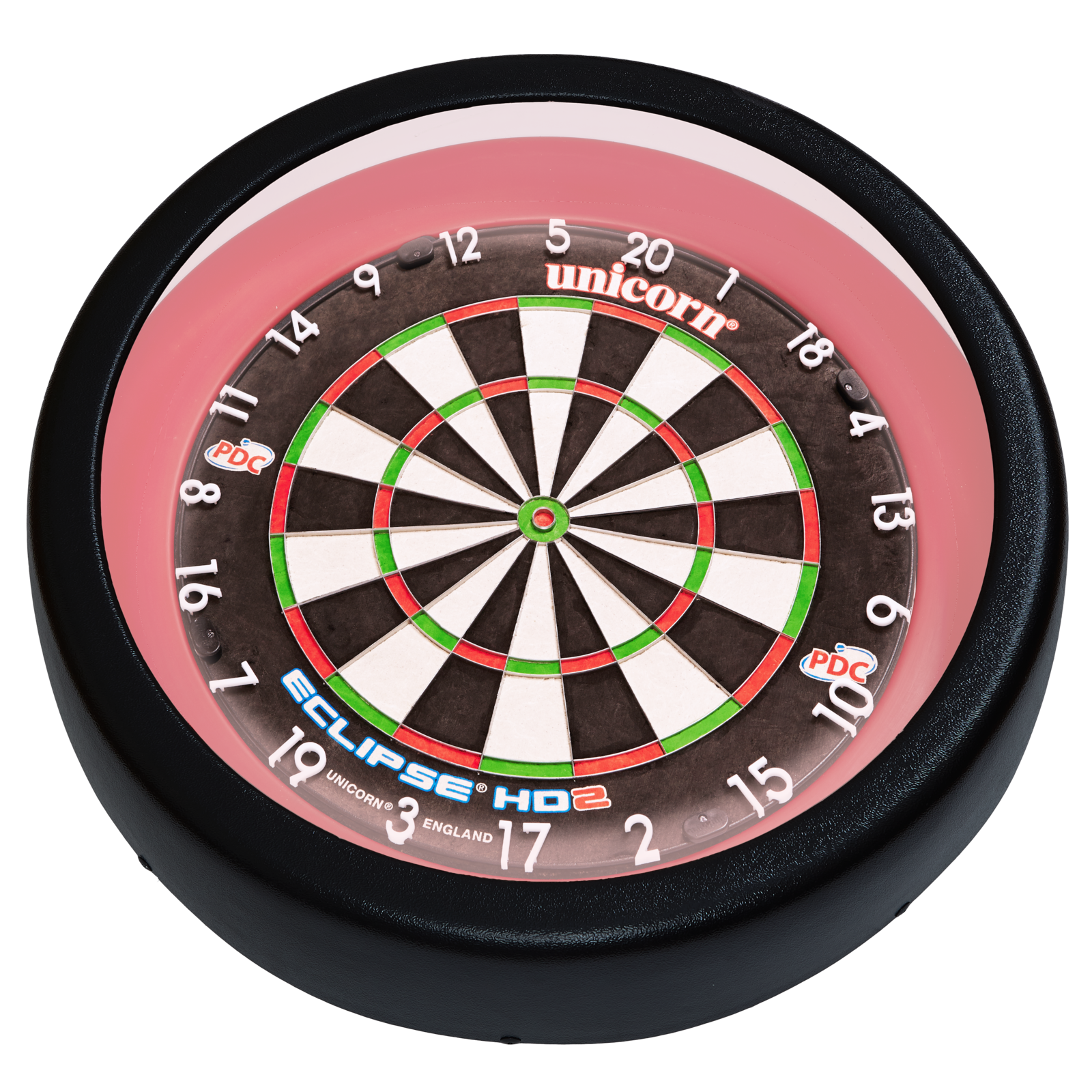 Solar 2 Pro illuminated surround tikkataulun valaistusjärjestelmä