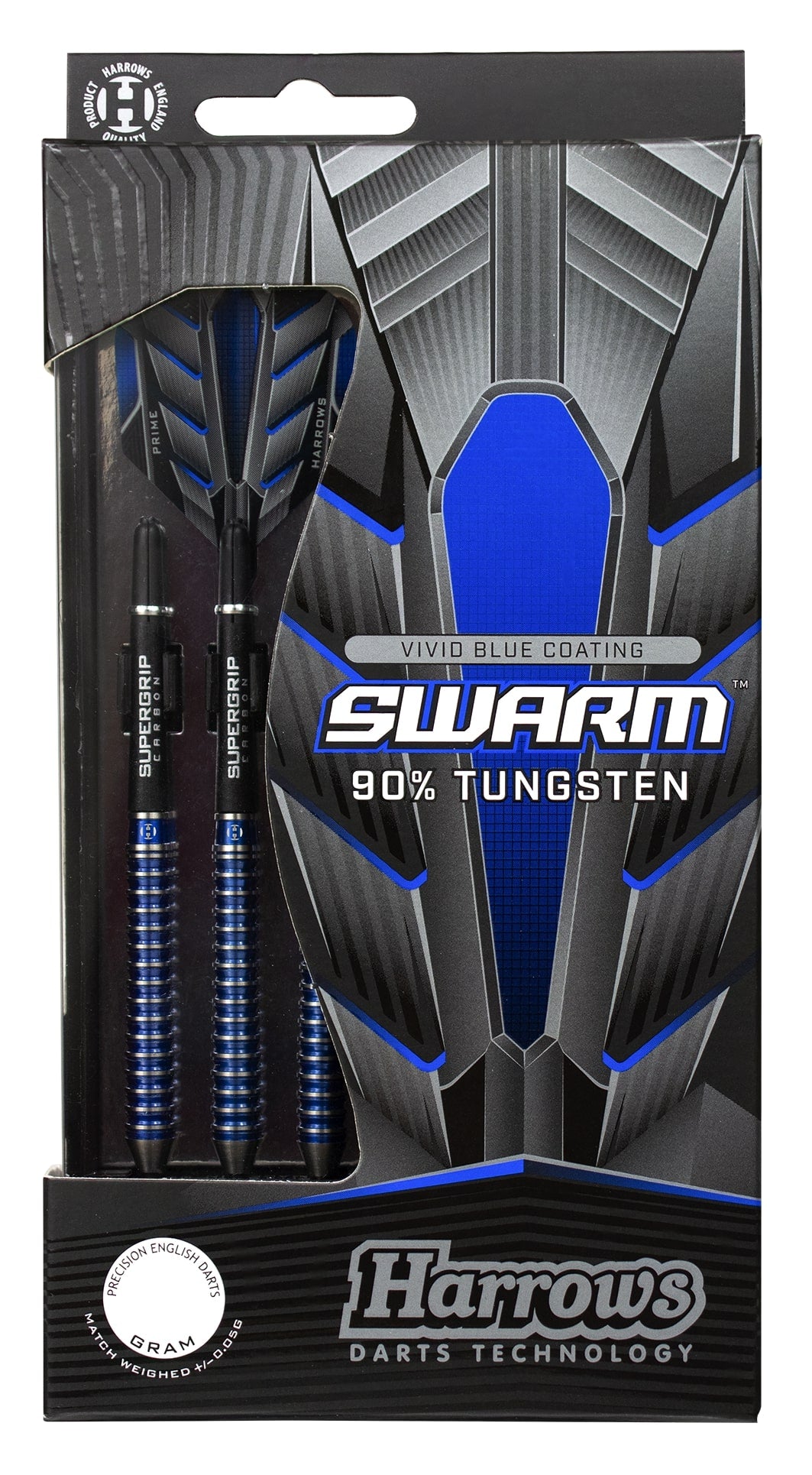Harrows Swarm 90% Tungsten dartstikat
