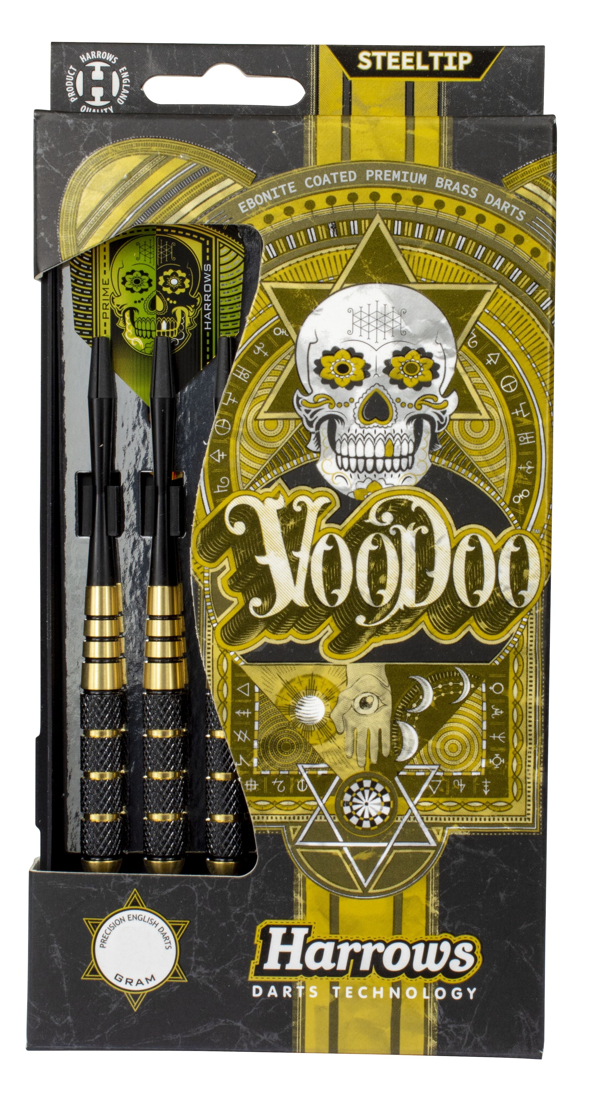 Harrows Voodoo dartstikat