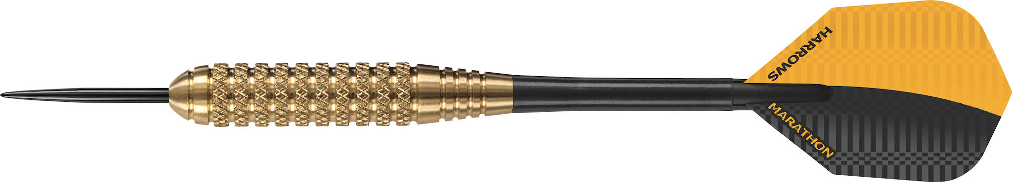 Harrows Club Brass dartstikat