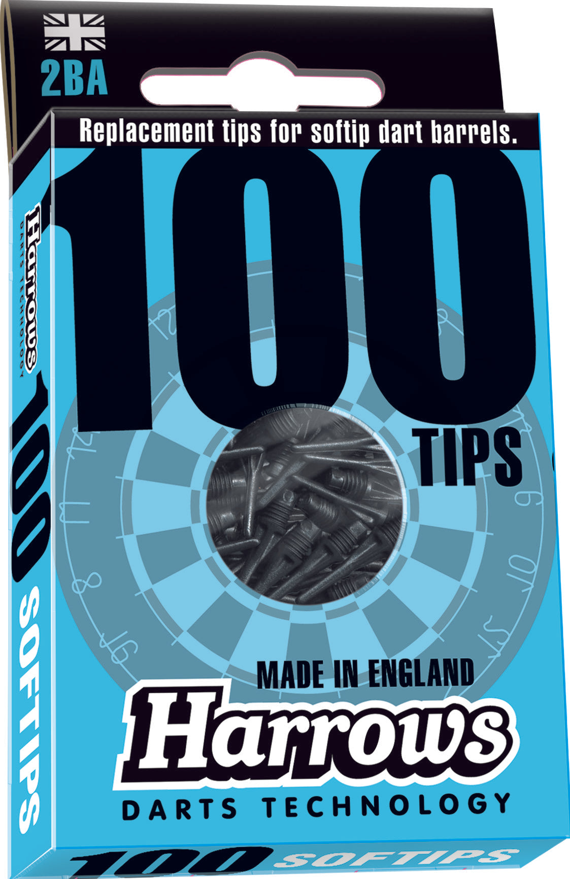 Harrows Spare Softips varakärjet