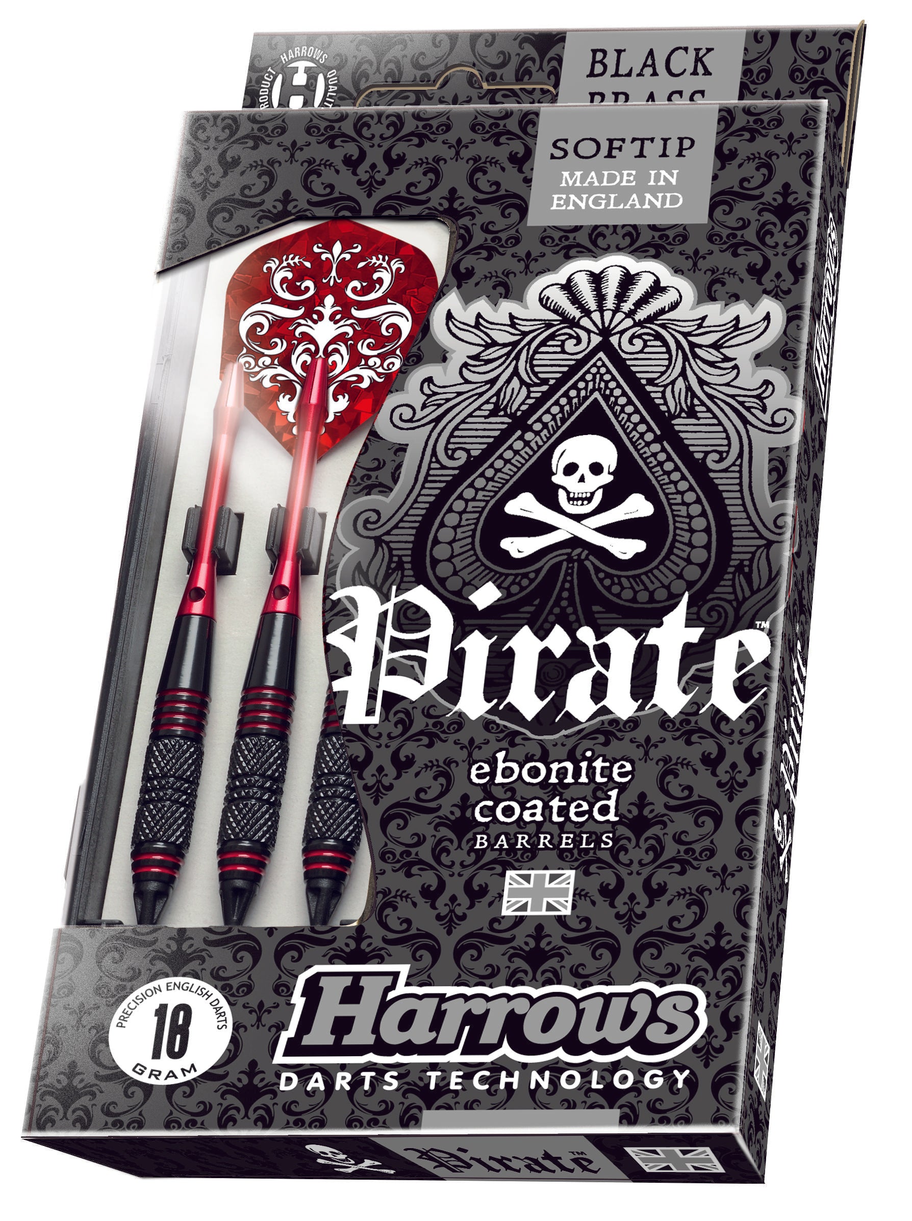 Harrows Pirate softiptikat
