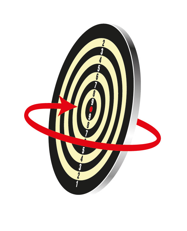 Harrows Champion Family Dart Game tikkataulu