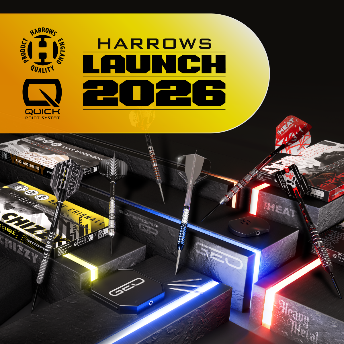 Harrows 2026 uutuudet