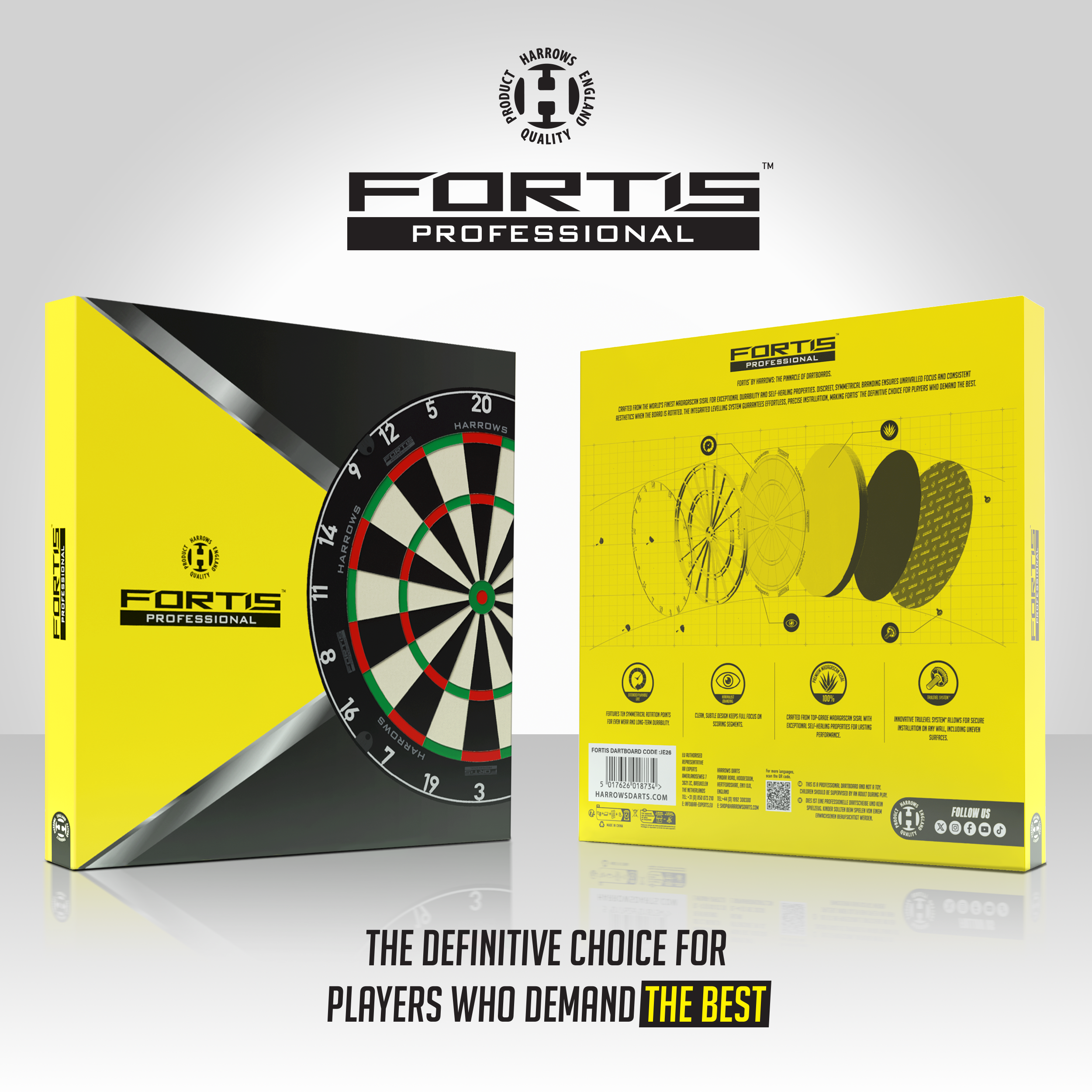 HARROWS FORTIS KILPATAULU