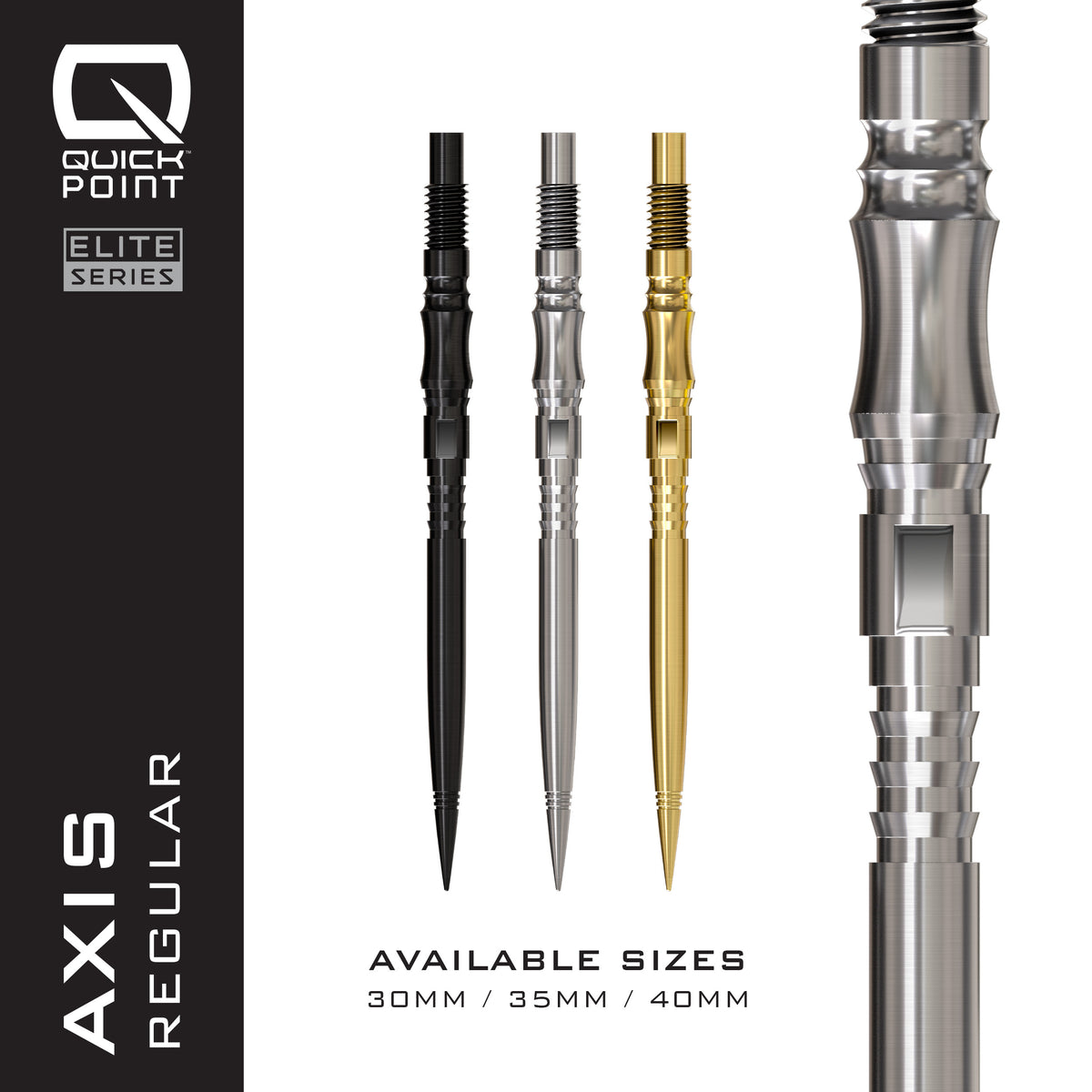 HARROWS AXIS REGULAR QUICK POINTS ELITE SERIES KÄRJET