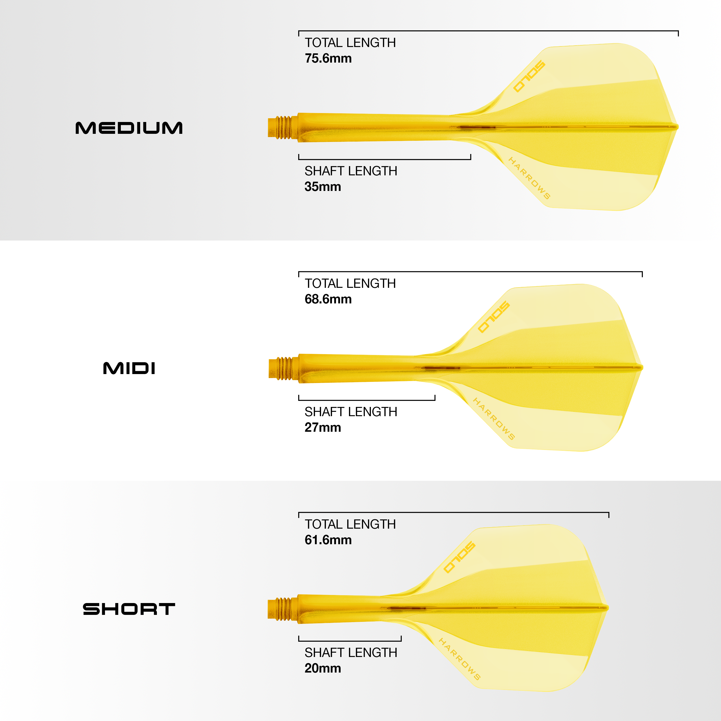 SOLO: INTEGROITU SULKA JA VARSI -KELTAINEN