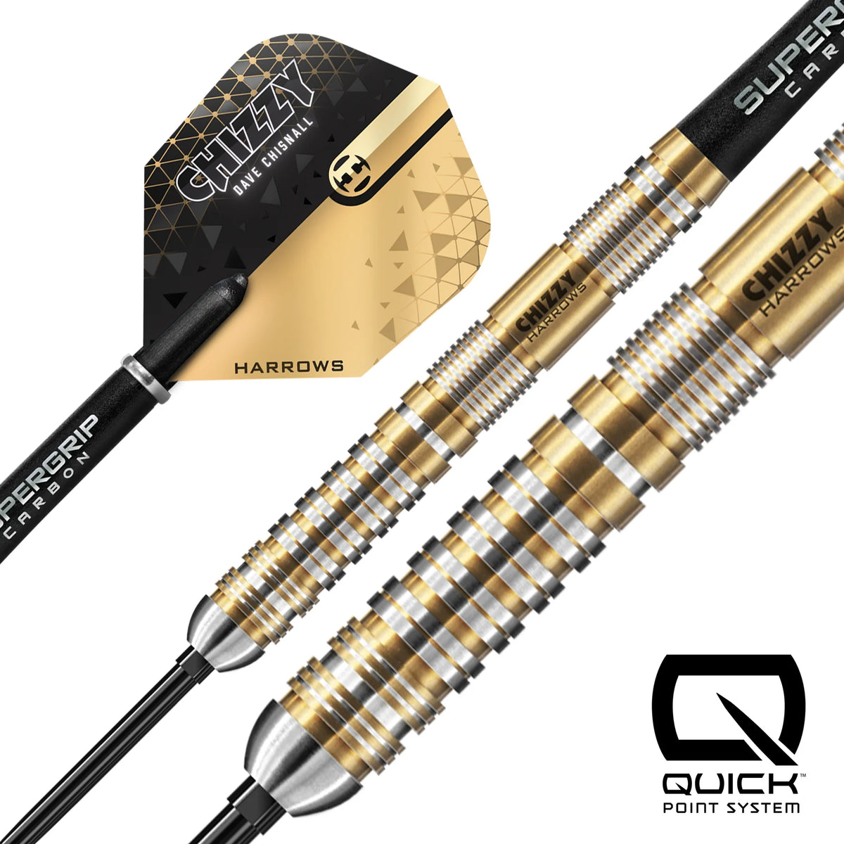 HARROWS CHIZZY SERIES 2 90% QP DARTSTIKAT