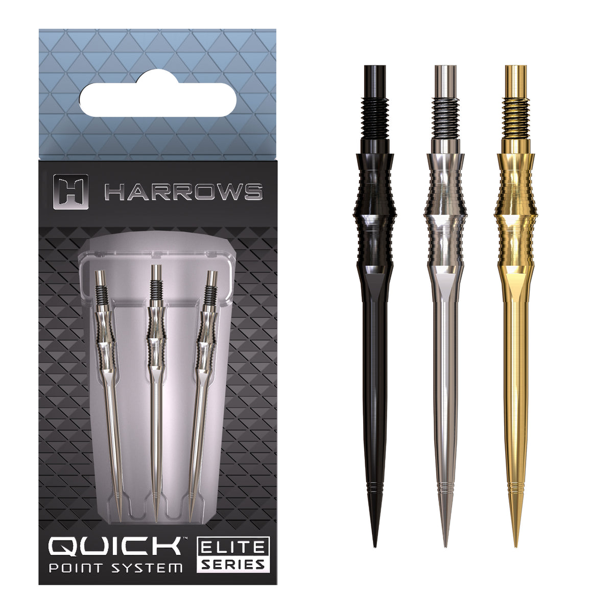 HARROWS SPIRE APEX QUICK POINTS ELITE SERIES KÄRJET
