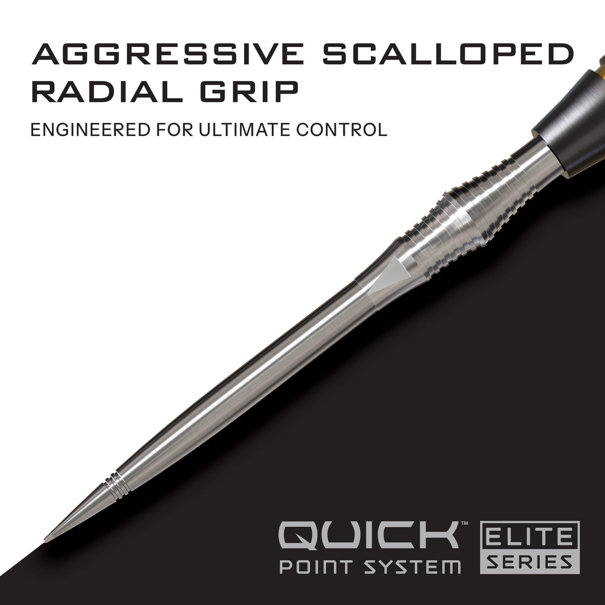 HARROWS SPIRE REGULAR QUICK POINTS ELITE SERIES KÄRJET