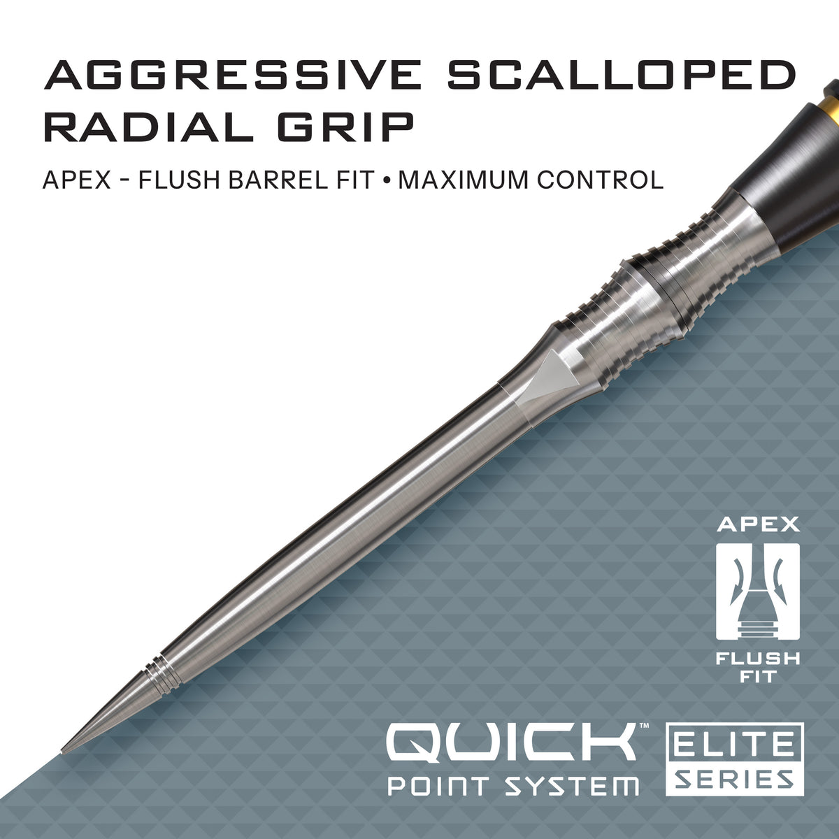 HARROWS SPIRE APEX QUICK POINTS ELITE SERIES KÄRJET