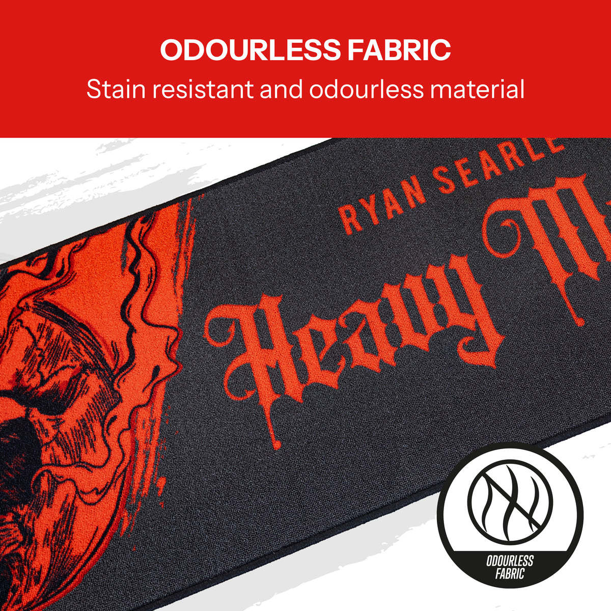 RYAN SEARLE HEAVY METAL MAT