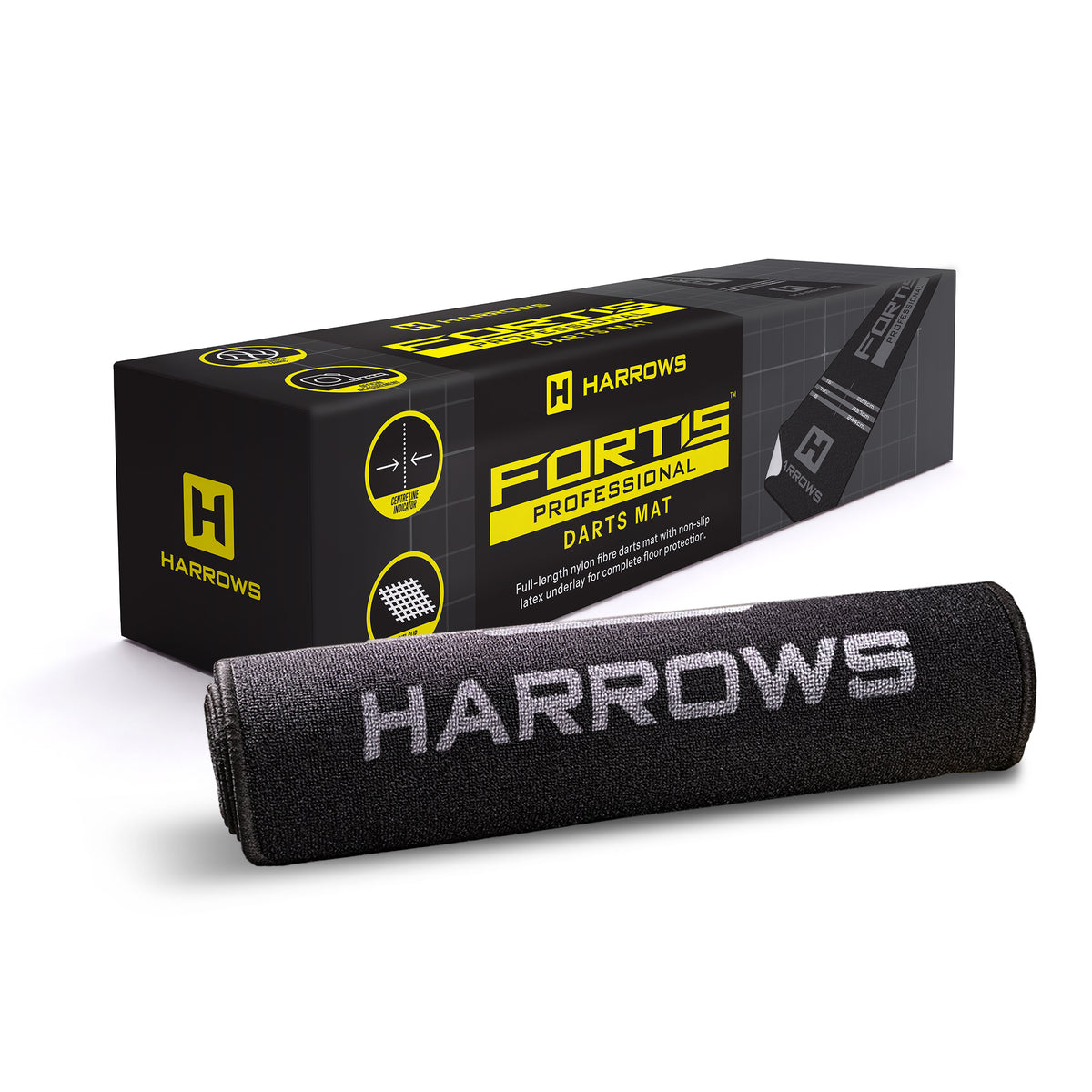 HARROWS FORTIS DARTS MATTO - HARMAA