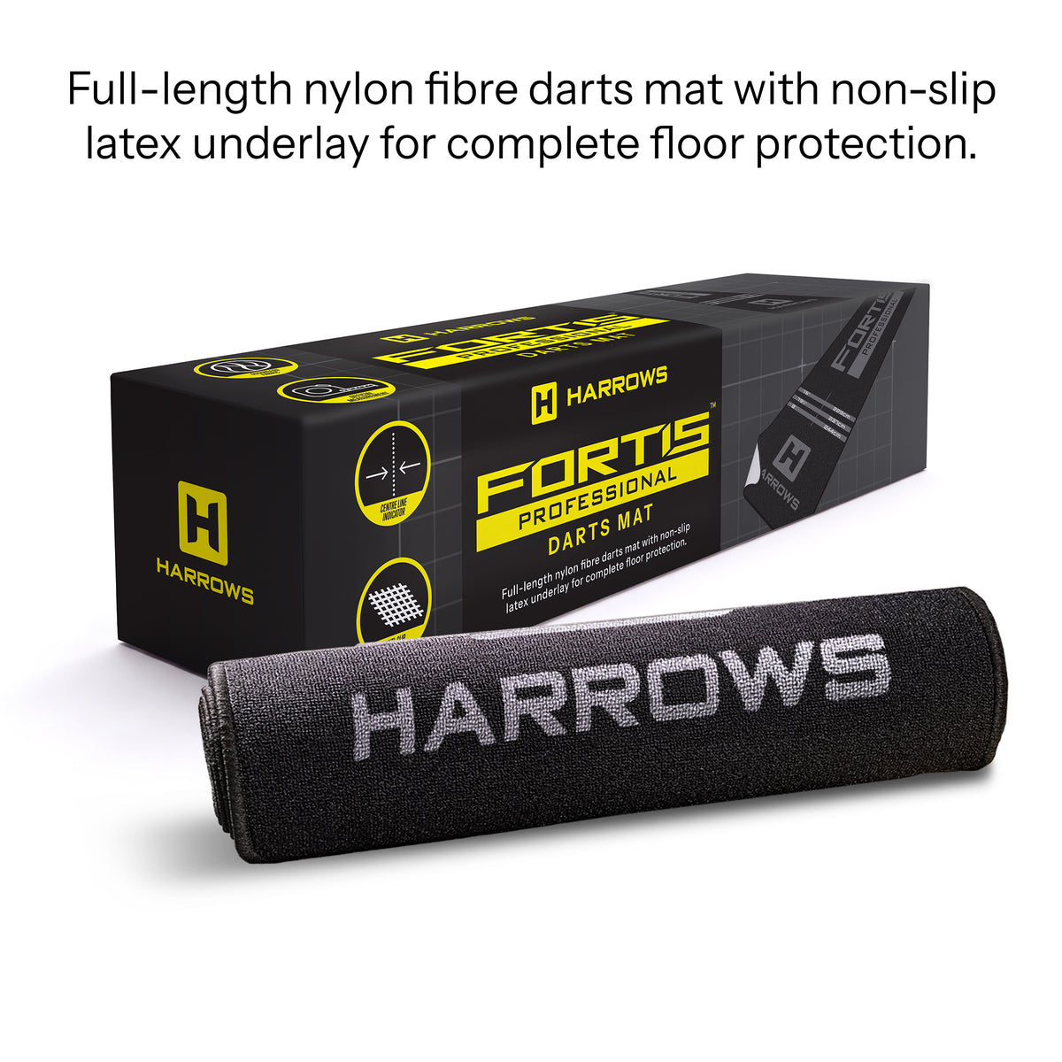 HARROWS FORTIS DARTS MATTO - HARMAA
