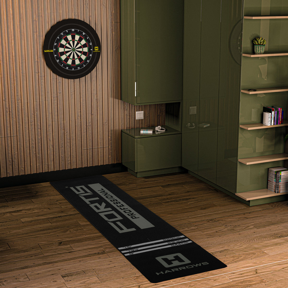 HARROWS FORTIS DARTS MATTO - HARMAA