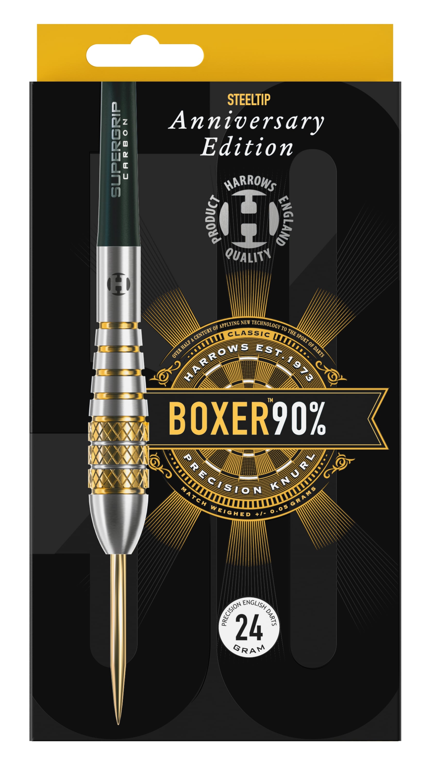 Harrows Boxer 90% Tungsten dartstikat