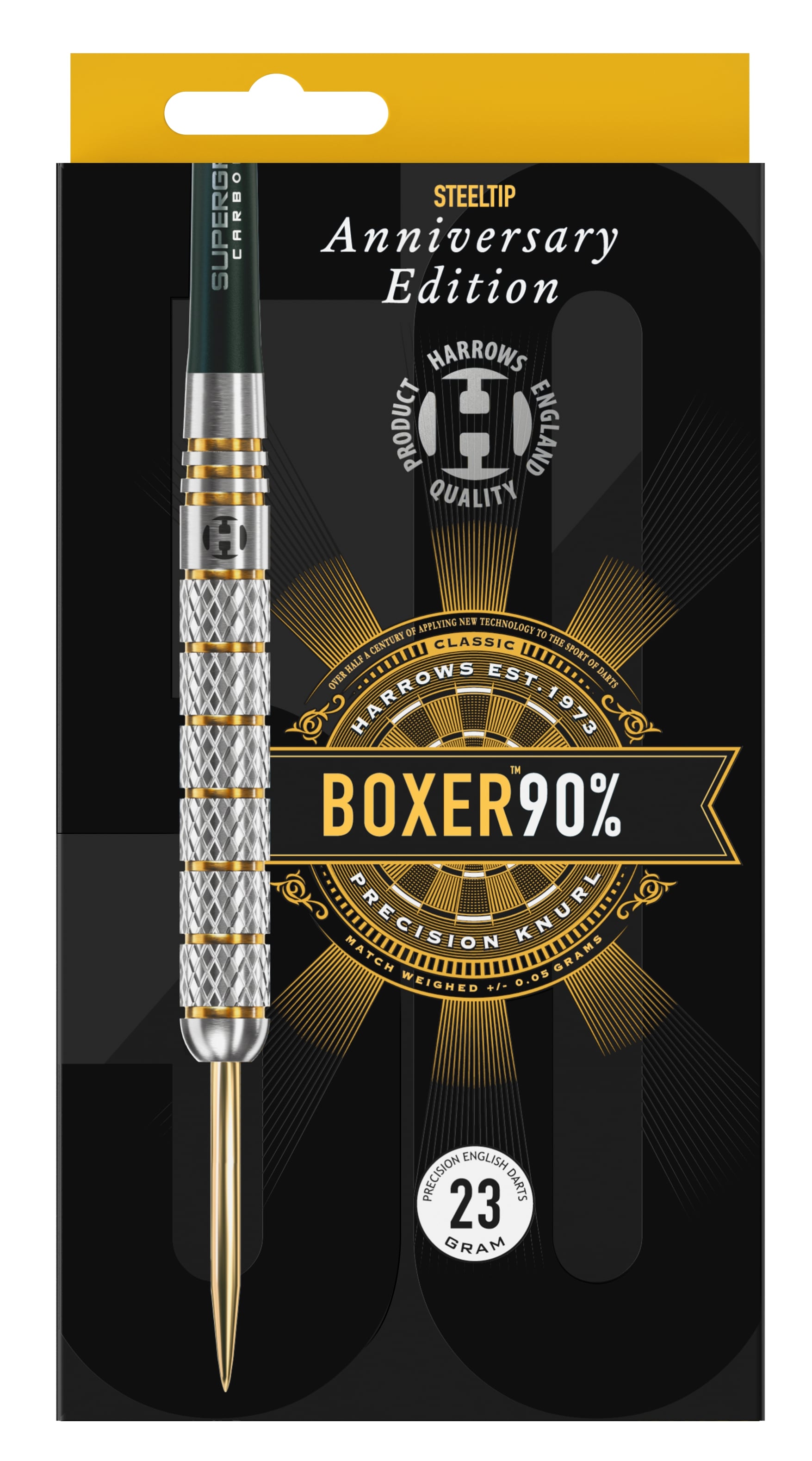 Harrows Boxer 90% Tungsten dartstikat