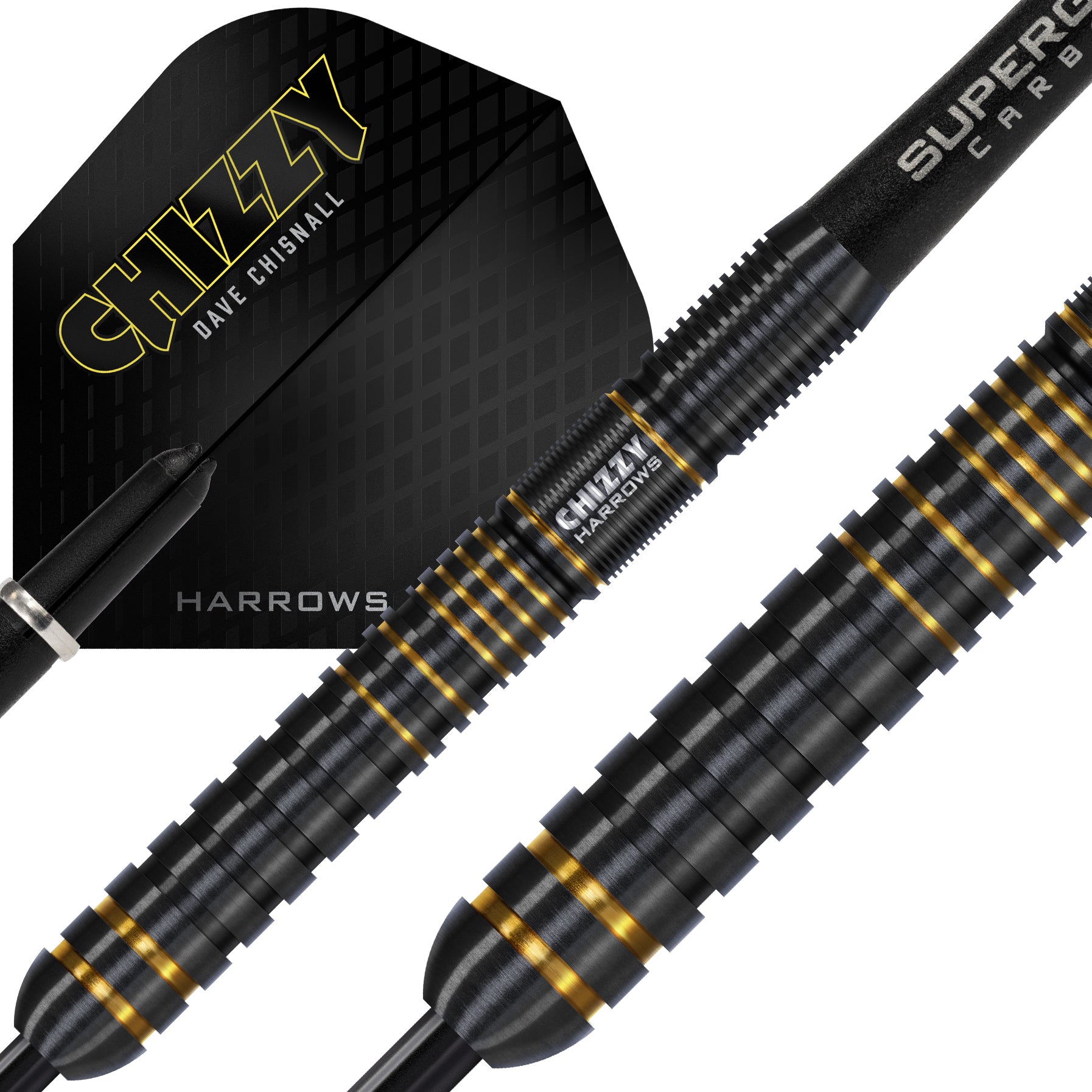 Harrows Chizzy Series 3 90% Tungsten dartstikat